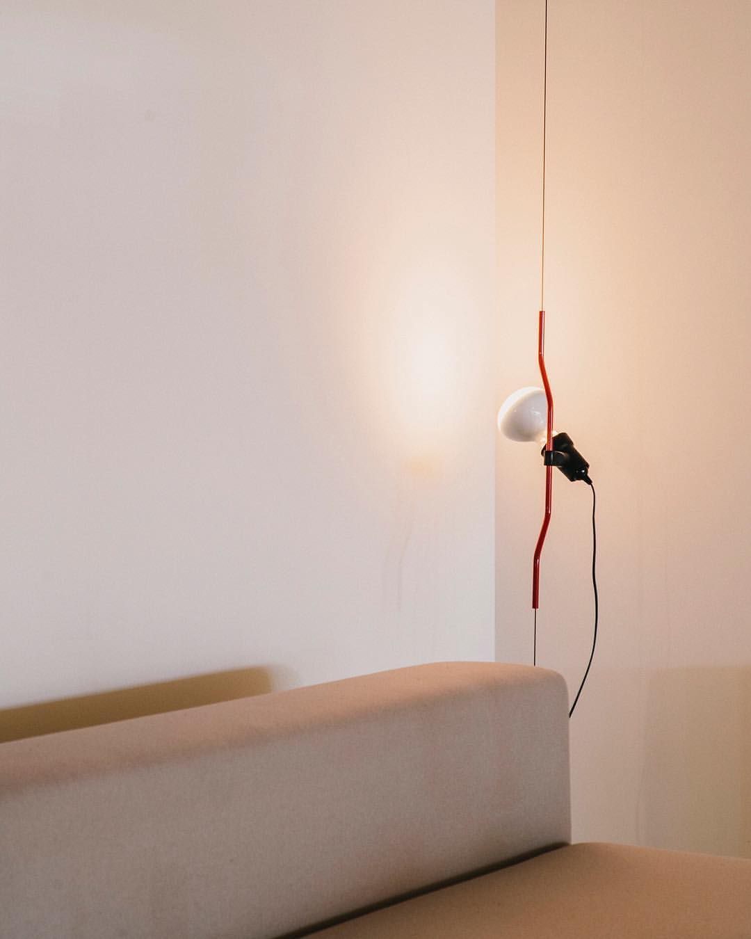 Ilthair Modern Minimalist Metal Pendant Light - Lamp Copper