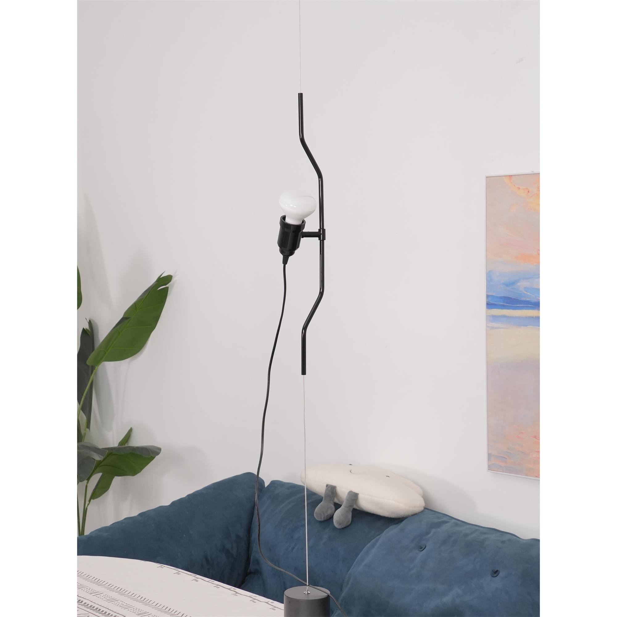 Ilthair Modern Minimalist Metal Pendant Light - Lamp Copper