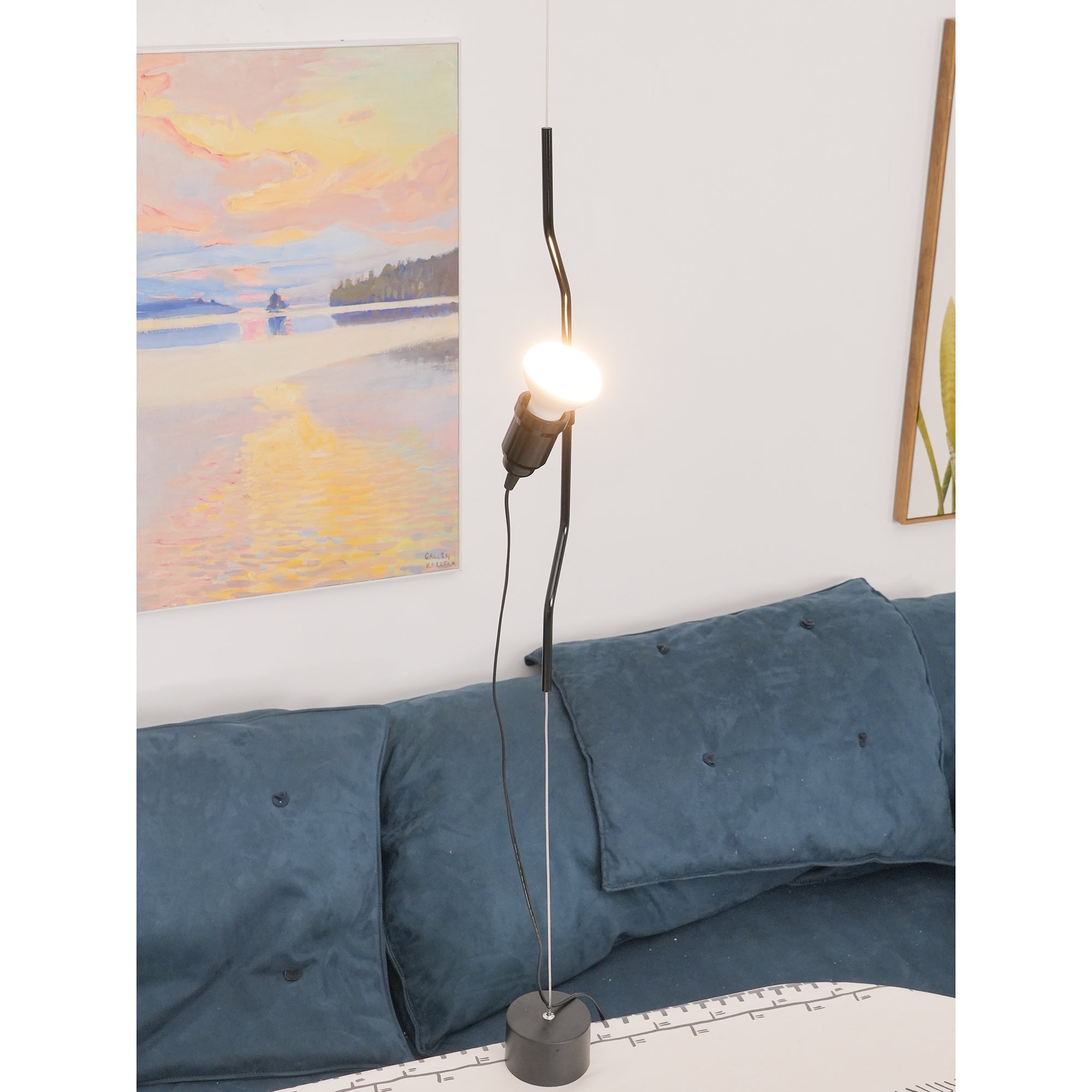 Ilthair Modern Minimalist Metal Pendant Light - Lamp Copper