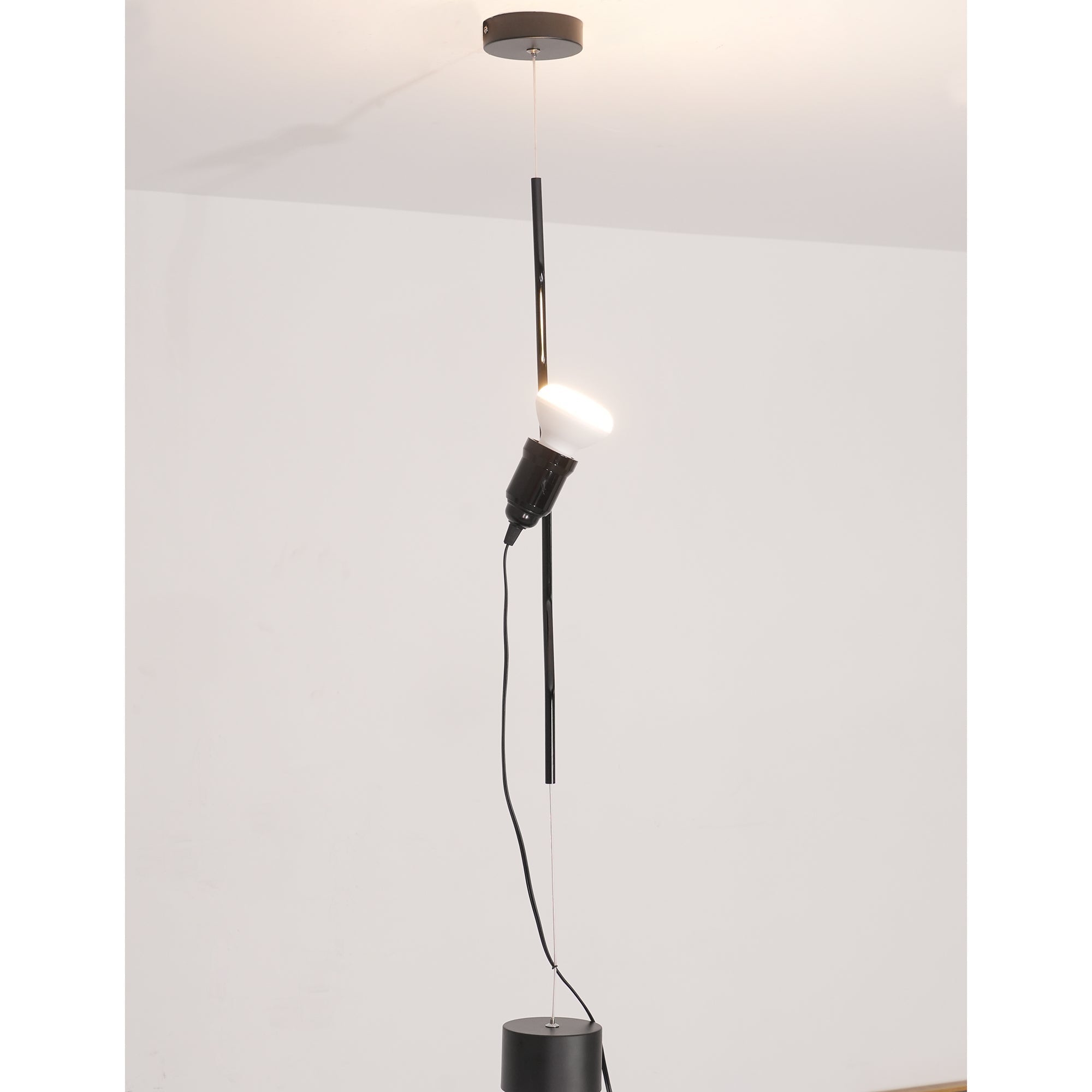 Ilthair Modern Minimalist Metal Pendant Light - Lamp Copper