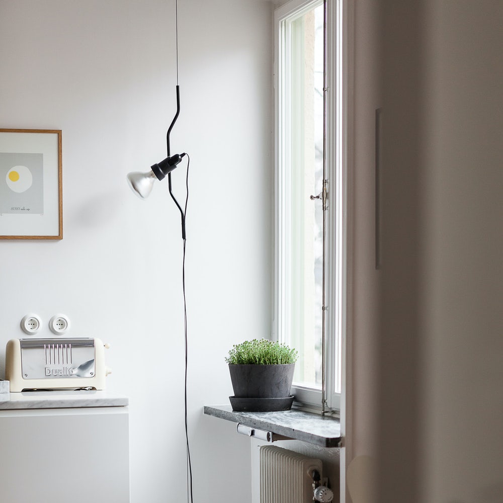Ilthair Modern Minimalist Metal Pendant Light - Lamp Copper