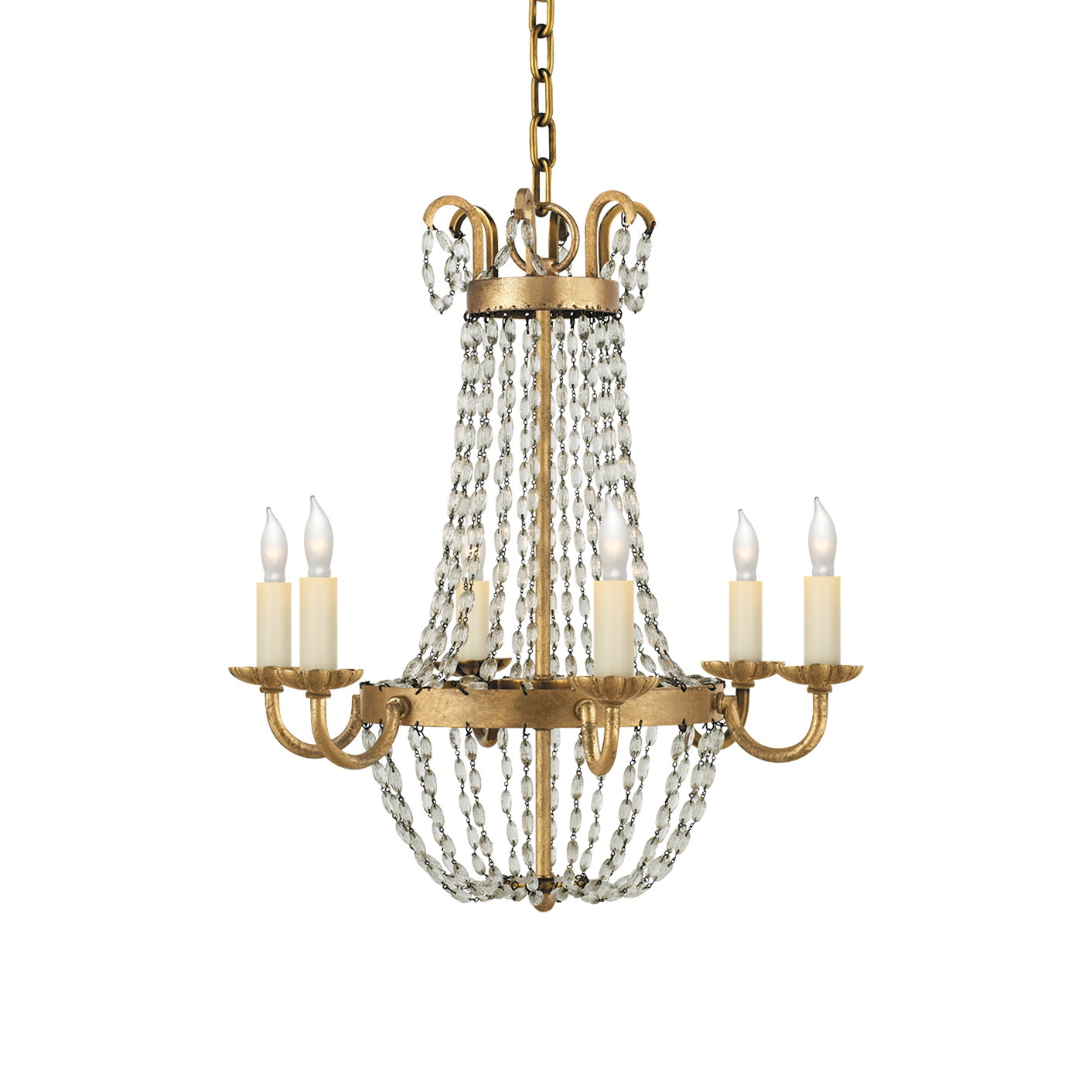 Oraeisra Lustre Cristal Marché Aux Puces Vintage - Neutralighting