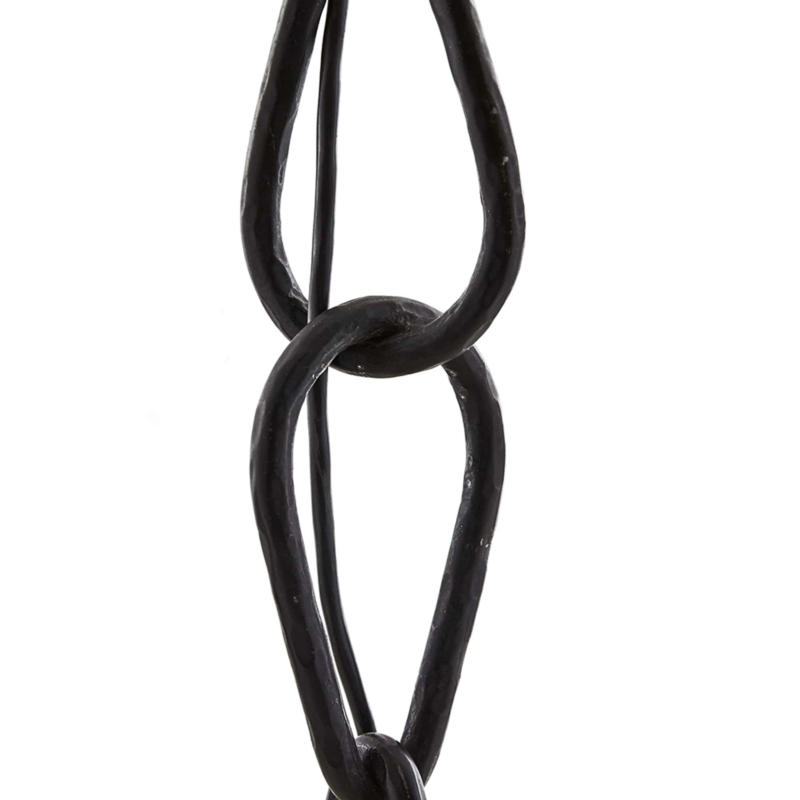 Zesilira Nordic Vintage Black Fabric Pendant Lamp - Lamp Copper