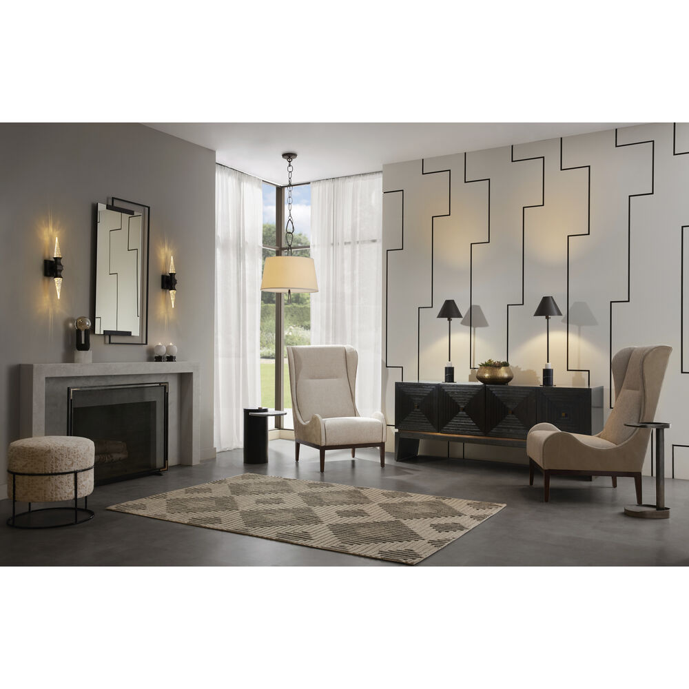 Zesilira Nordic Vintage Black Fabric Pendant Lamp - Lamp Copper