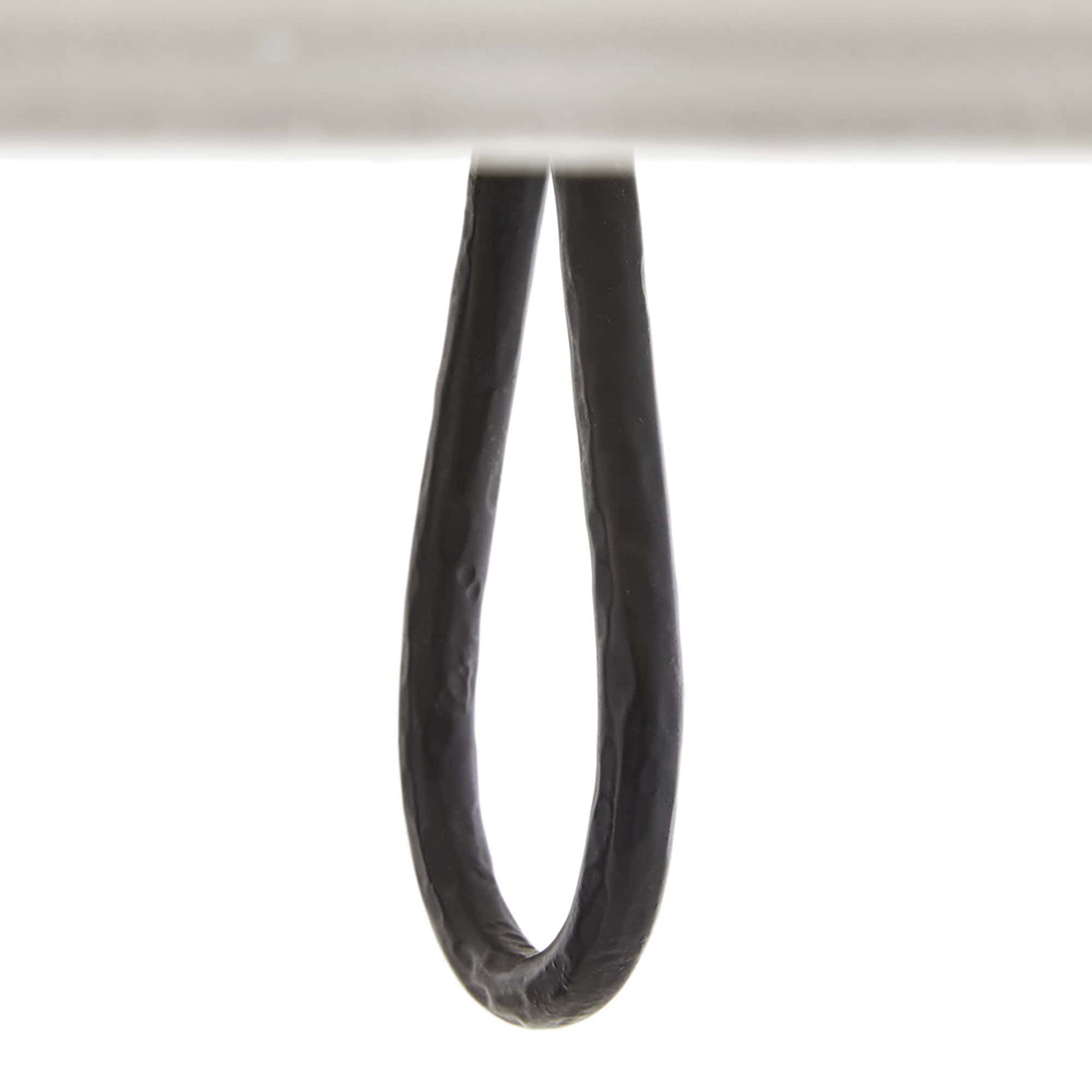 Zesilira Nordic Vintage Black Fabric Pendant Lamp - Lamp Copper