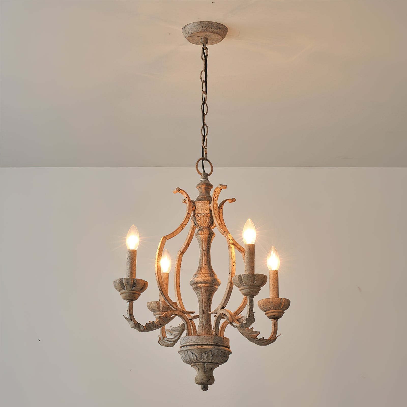 Orinira Vintage Industrial Wood Metal Pendant Lamp - Lamp Copper