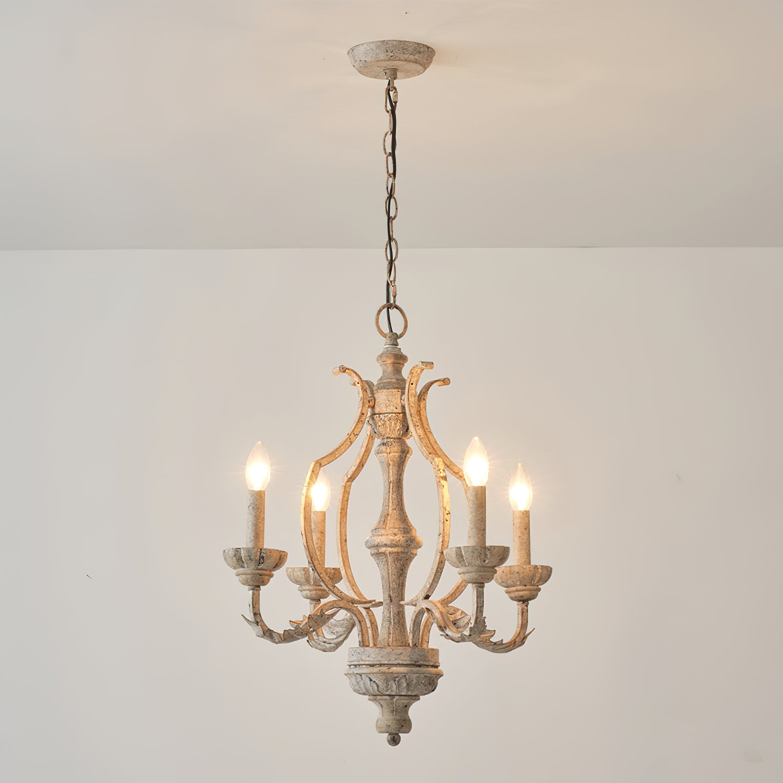 Orinira Vintage Industrial Wood Metal Pendant Lamp - Lamp Copper