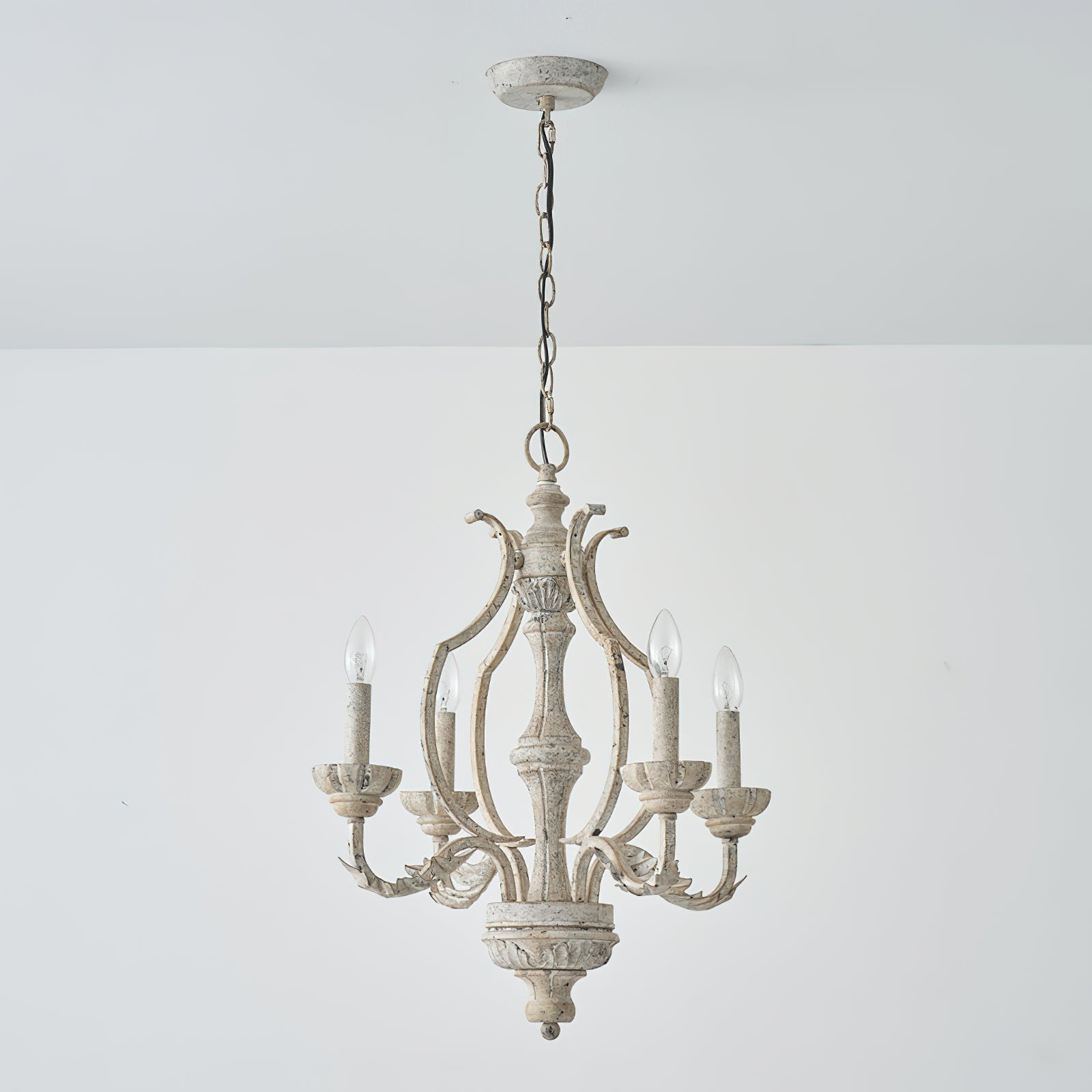 Orinira Vintage Industrial Wood Metal Pendant Lamp - Lamp Copper