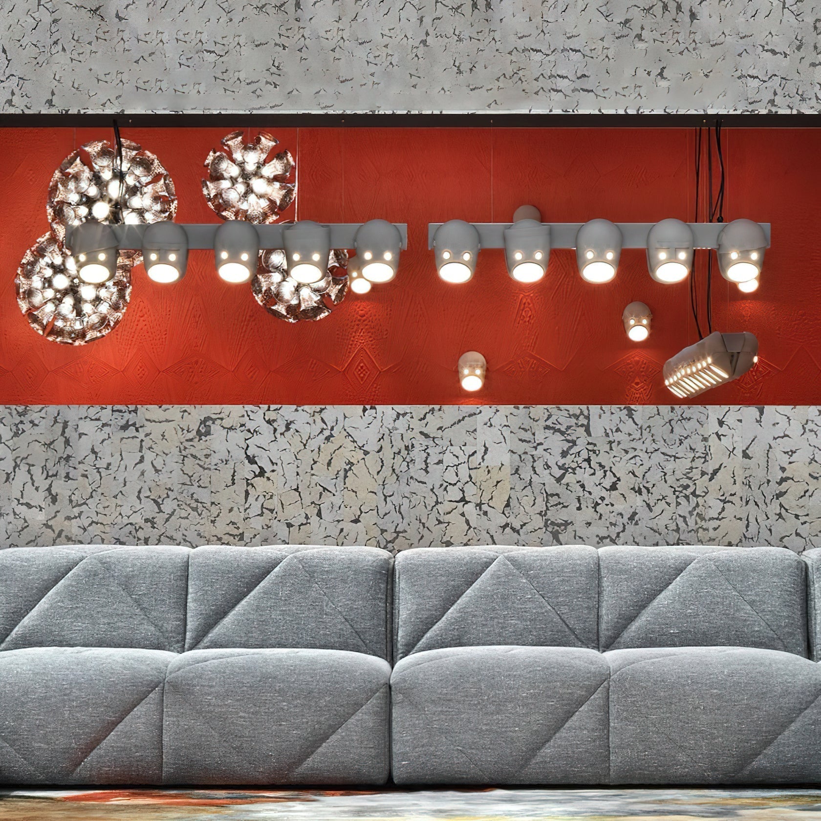 Evphael Lustre Résine Créativité Individuelle - Neutralighting
