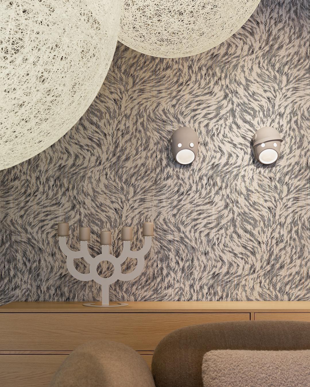 Elvynira Applique Murale Résine Créativité Individuelle Fête - Neutralighting