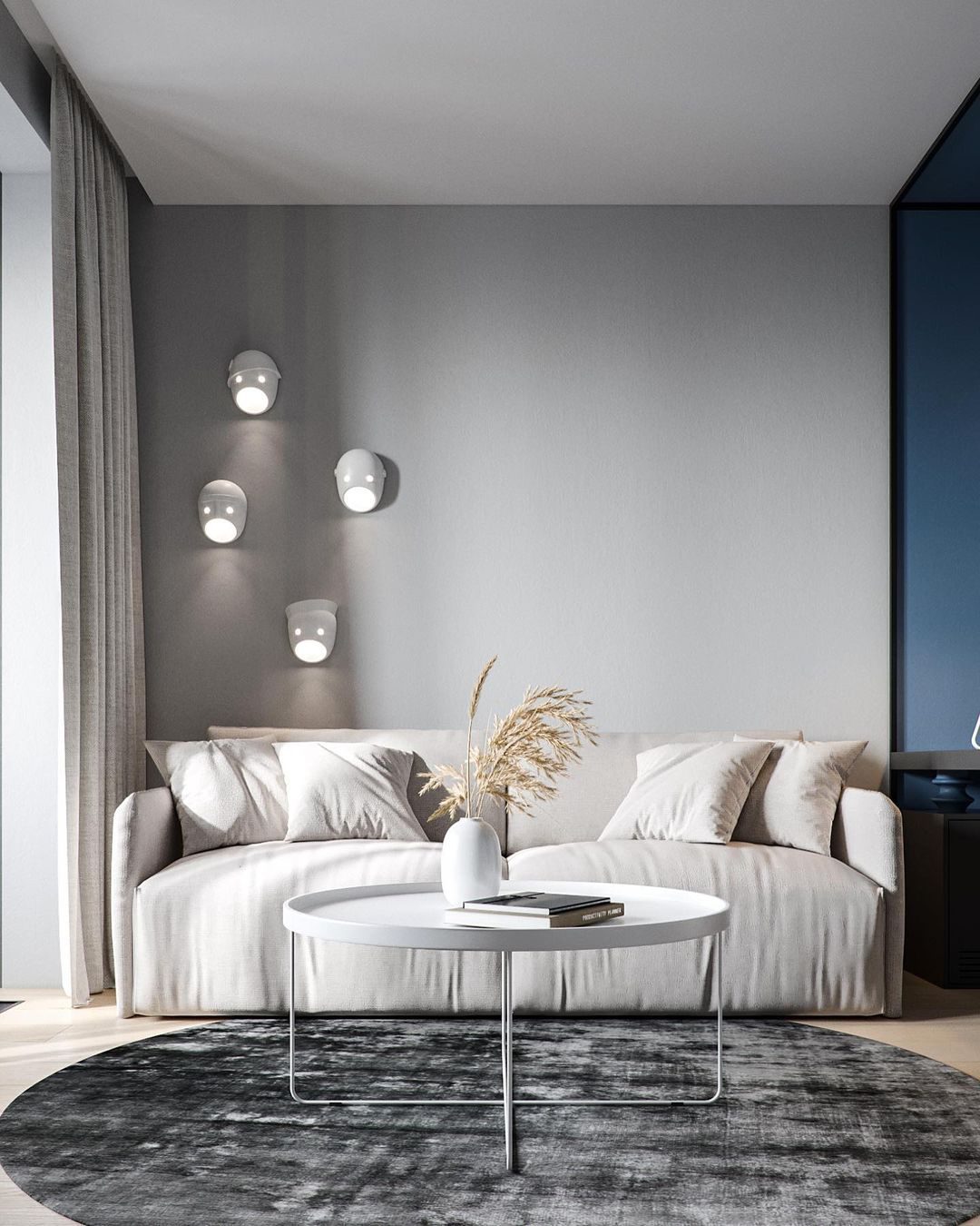 Elvynira Applique Murale Résine Créativité Individuelle Fête - Neutralighting