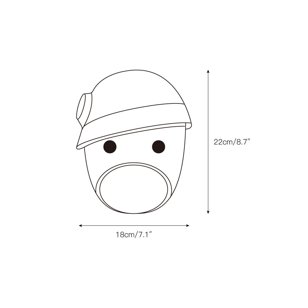 Elvynira Applique Murale Résine Créativité Individuelle Fête - Neutralighting