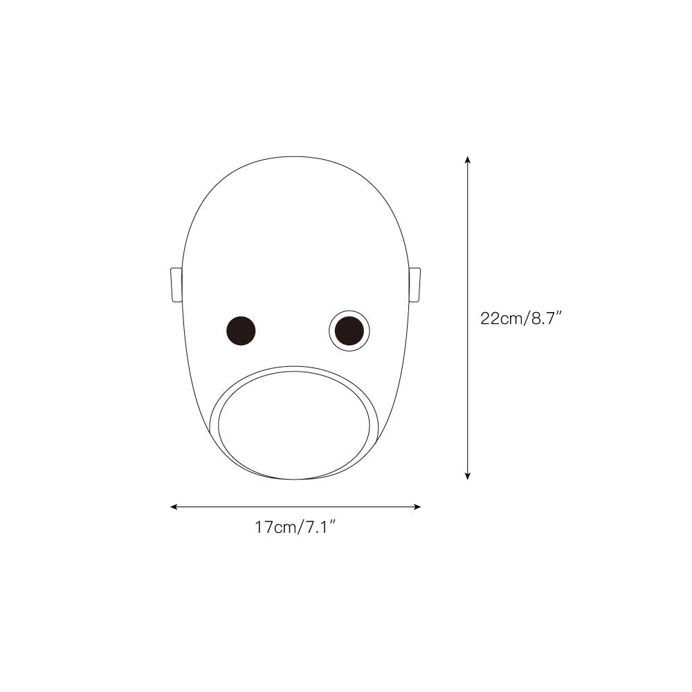 Elvynira Applique Murale Résine Créativité Individuelle Fête - Neutralighting