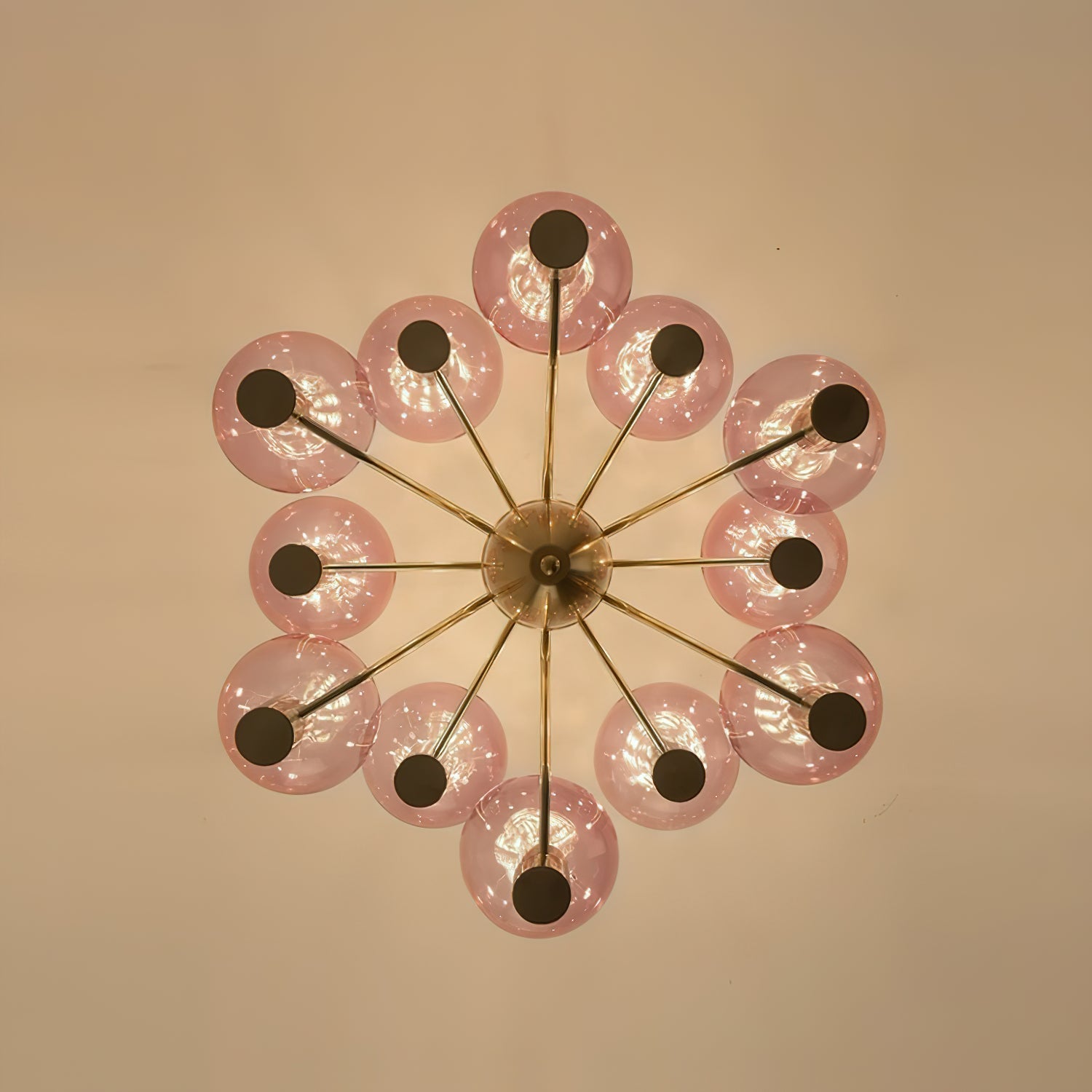 Evmarara Postmodern Luxury Metal Glass Chandelier - Neutralighting
