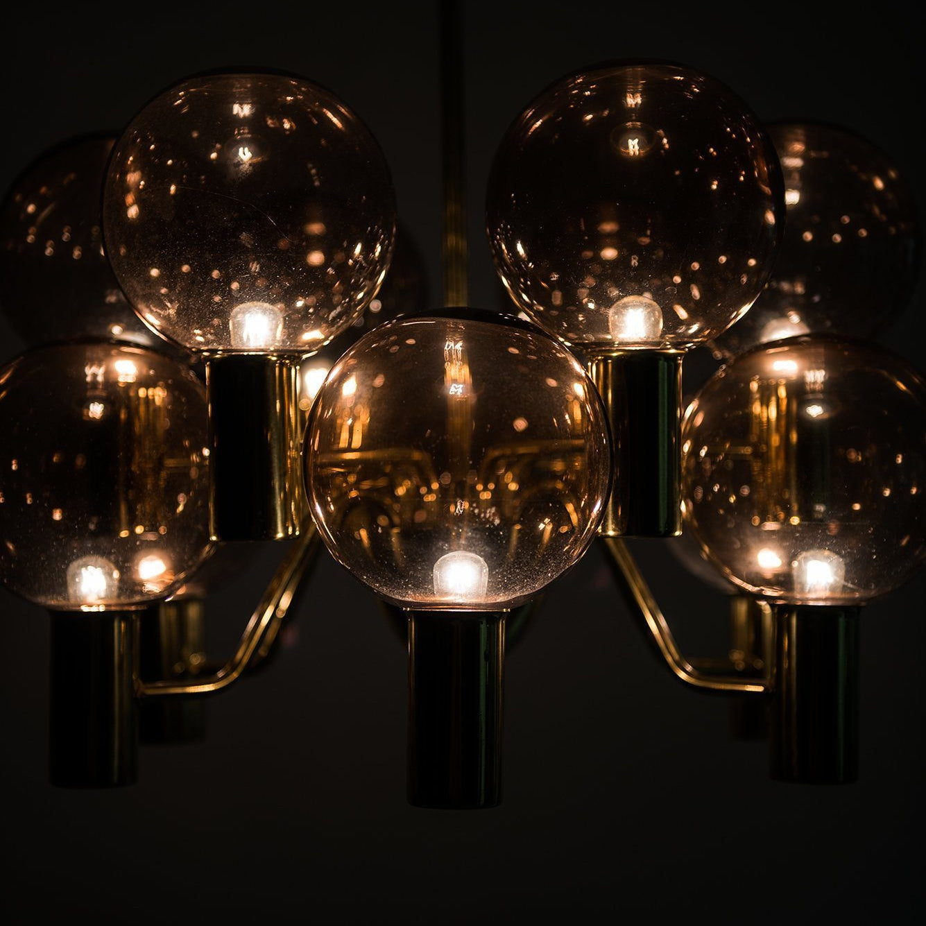 Evmarara Postmodern Luxury Metal Glass Chandelier - Neutralighting