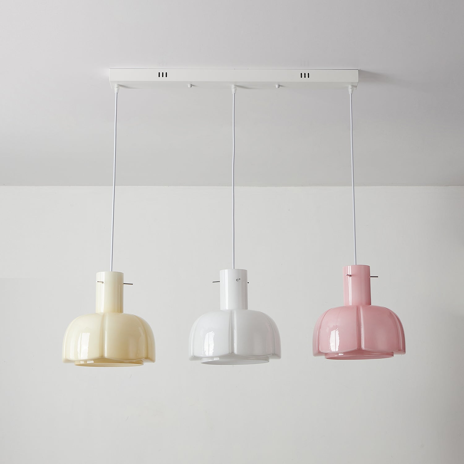 Pavina Lampe Pendante Fleur Pastel Brillante - Neutralighting