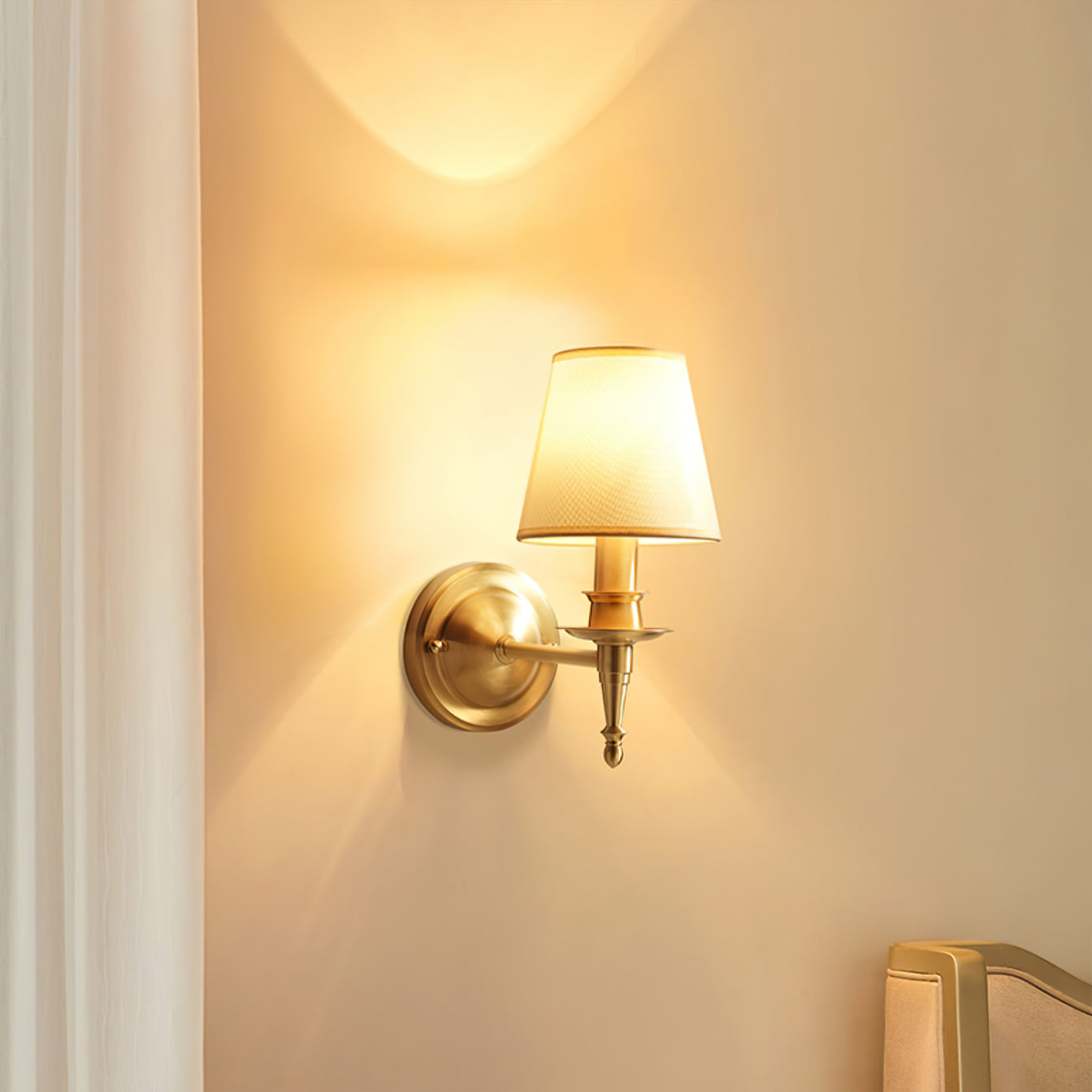Ilthean Applique Murale Métal Industriel Vintage - Neutralighting