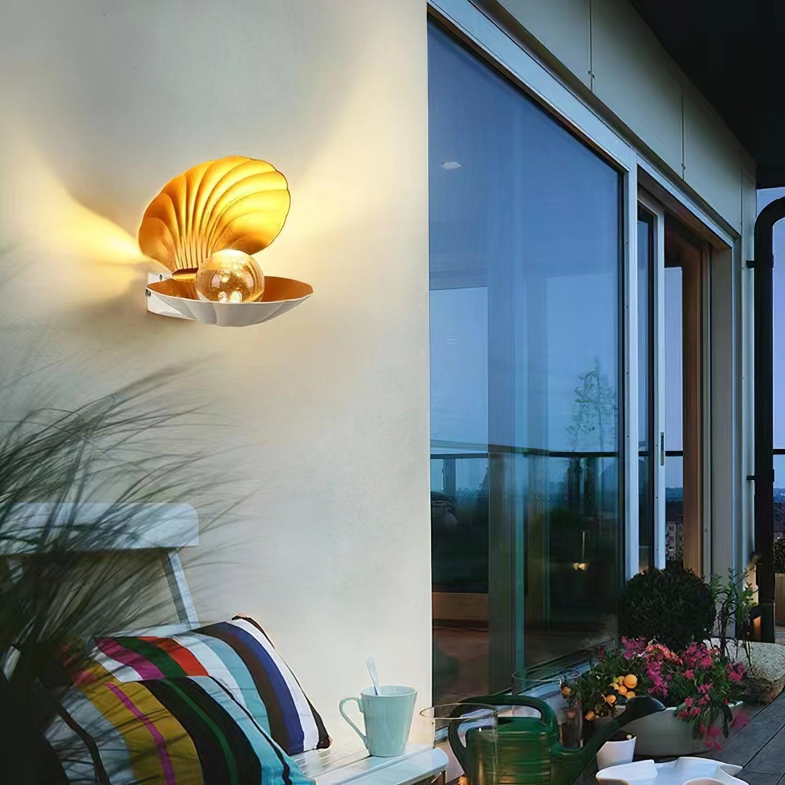 Lustra Applique Murale Perle Palourde - Neutralighting