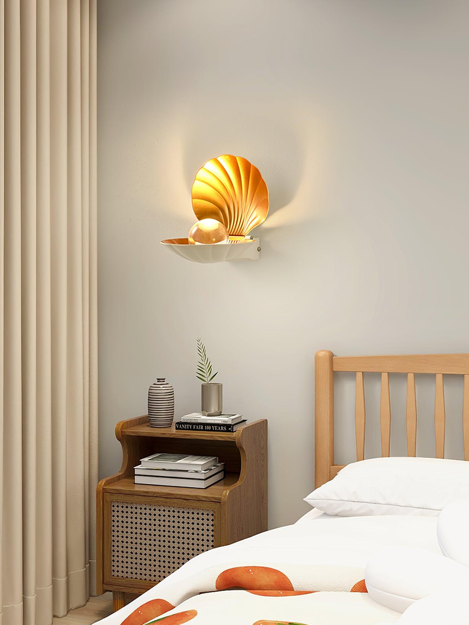 Lustra Applique Murale Perle Palourde - Neutralighting