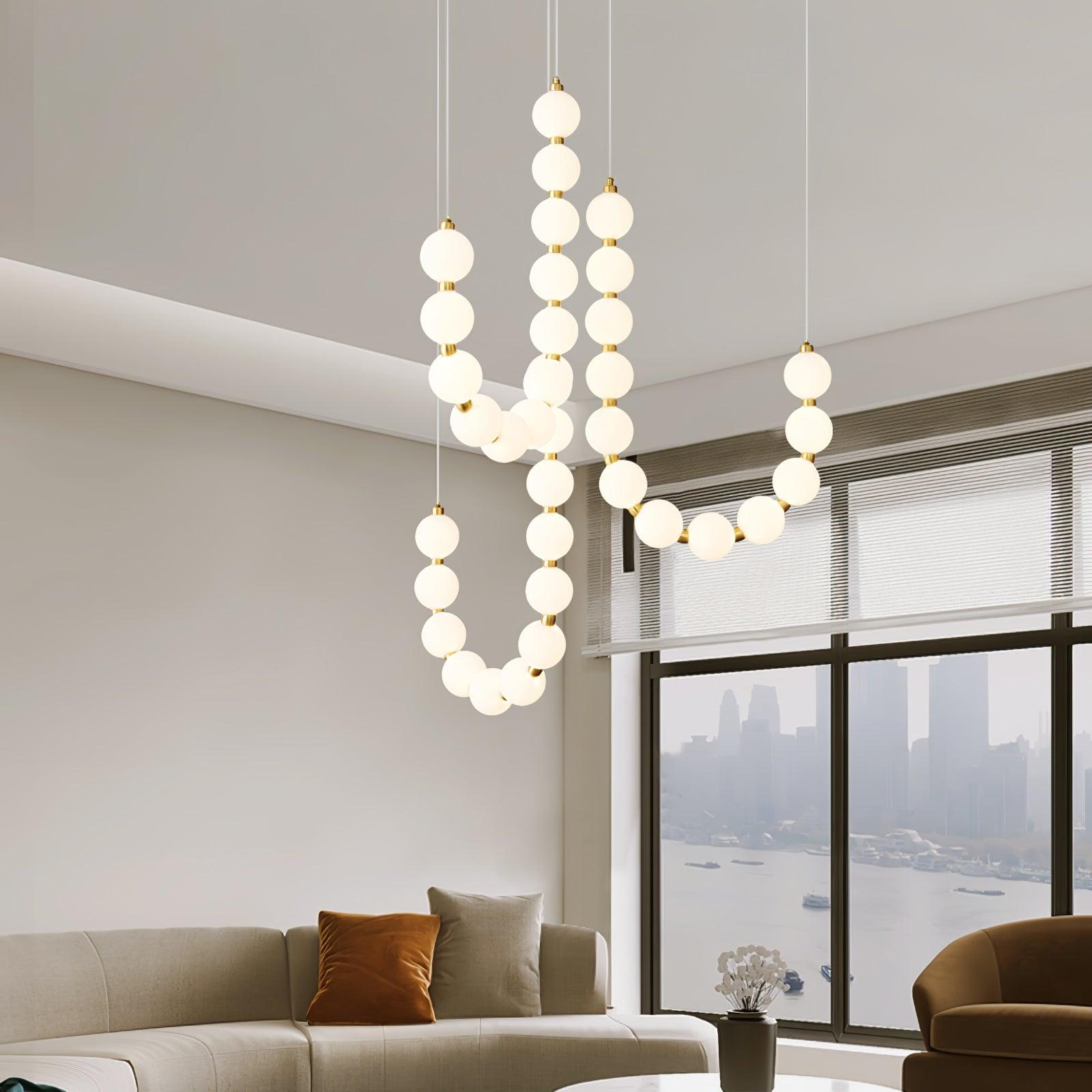 Gem Lustre moderne en acrylique - Neutralighting