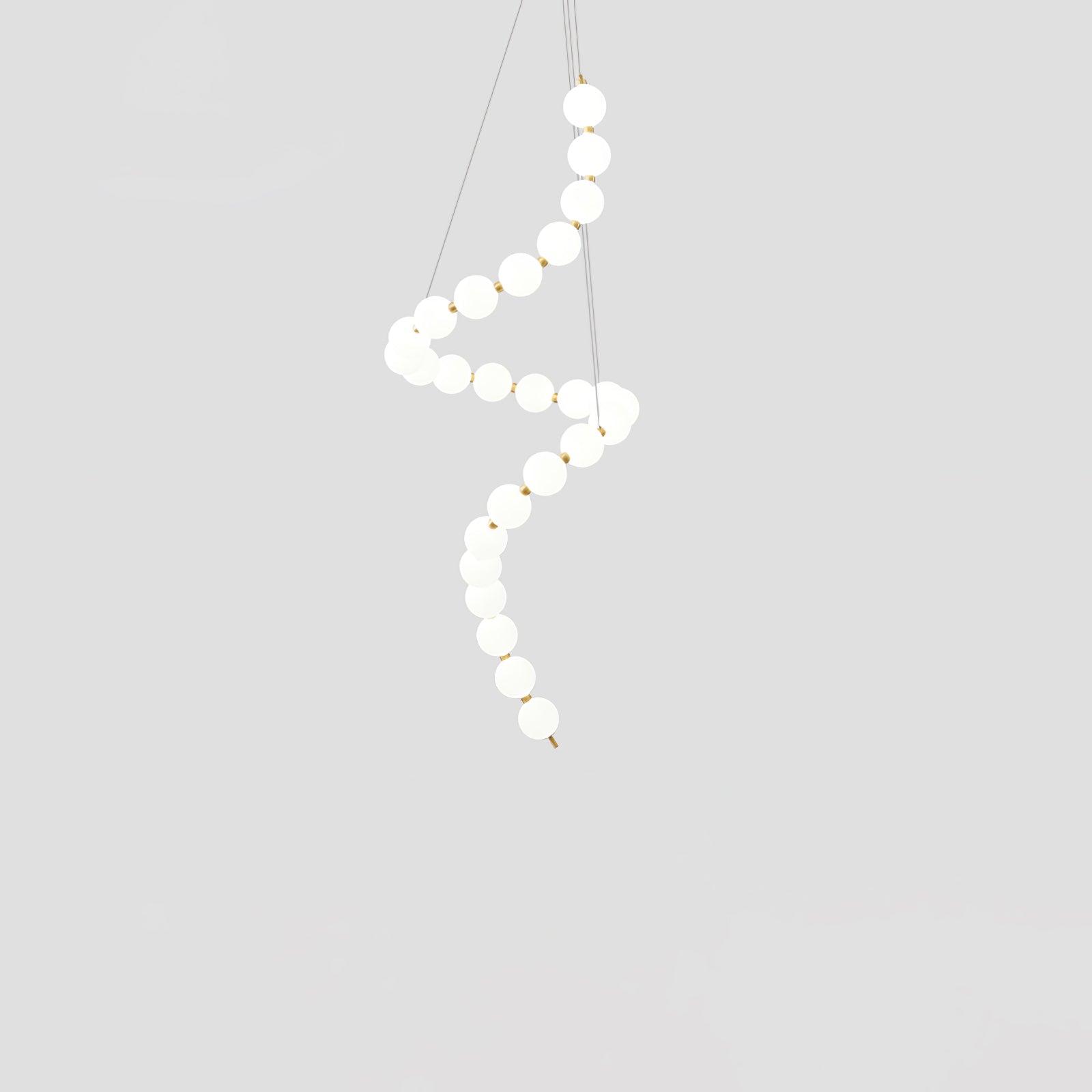 Gem Lustre moderne en acrylique - Neutralighting