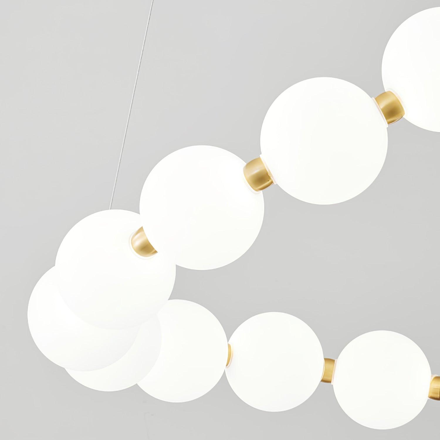 Gem Lustre moderne en acrylique - Neutralighting