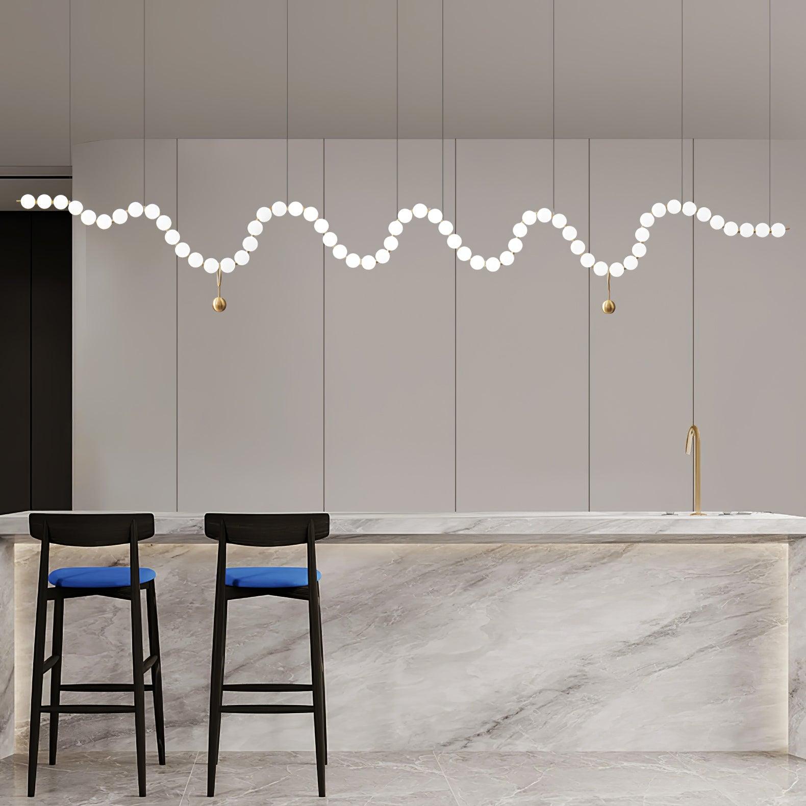 Gem Lustre moderne en acrylique - Neutralighting
