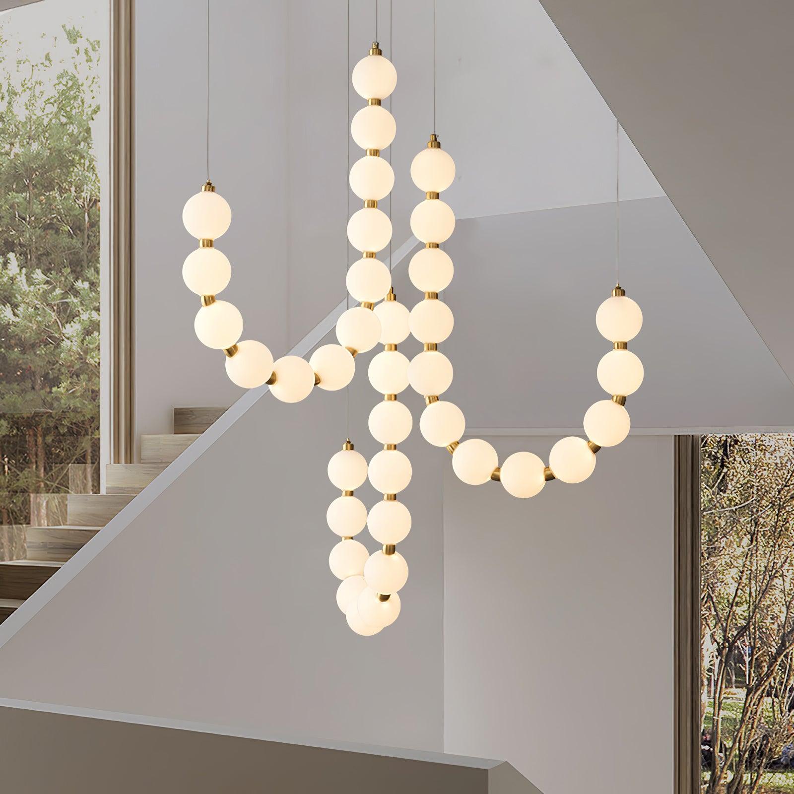 Gem Lustre moderne en acrylique - Neutralighting