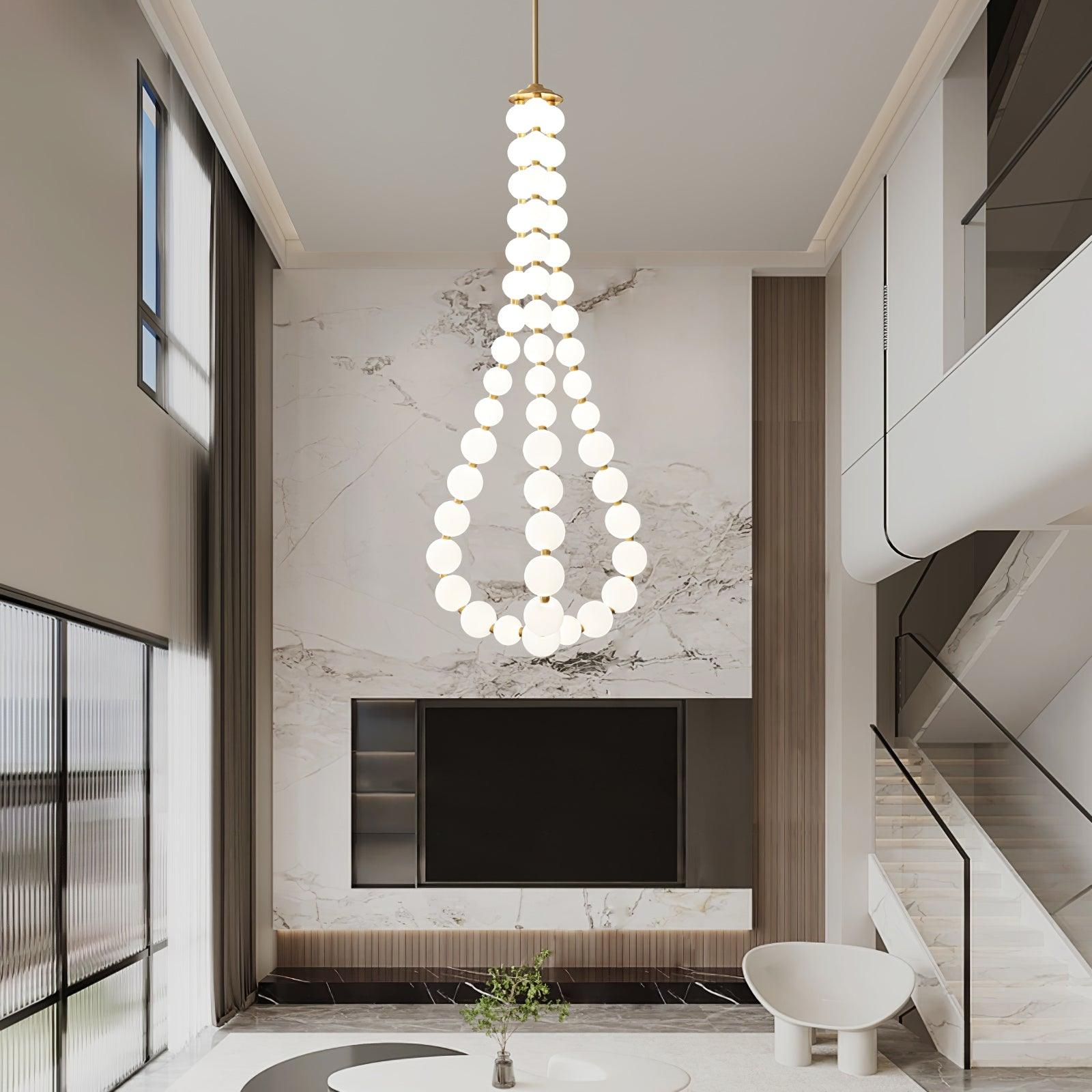 Gem Lustre moderne en acrylique - Neutralighting