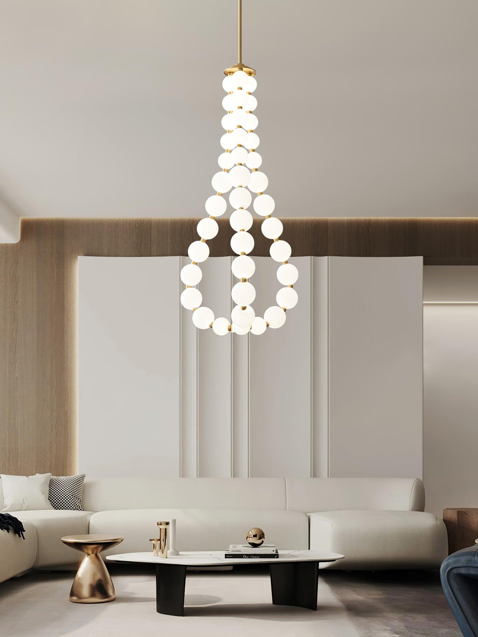 Gem Lustre moderne en acrylique - Neutralighting