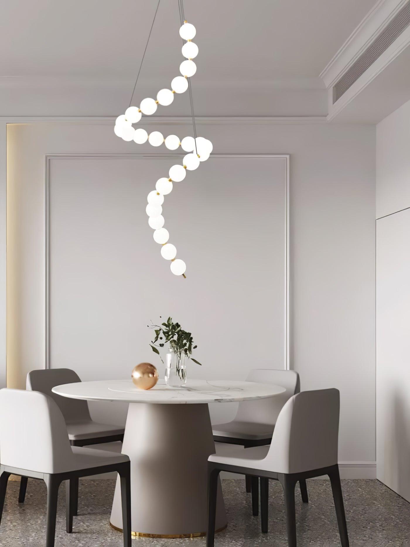 Gem Lustre moderne en acrylique - Neutralighting