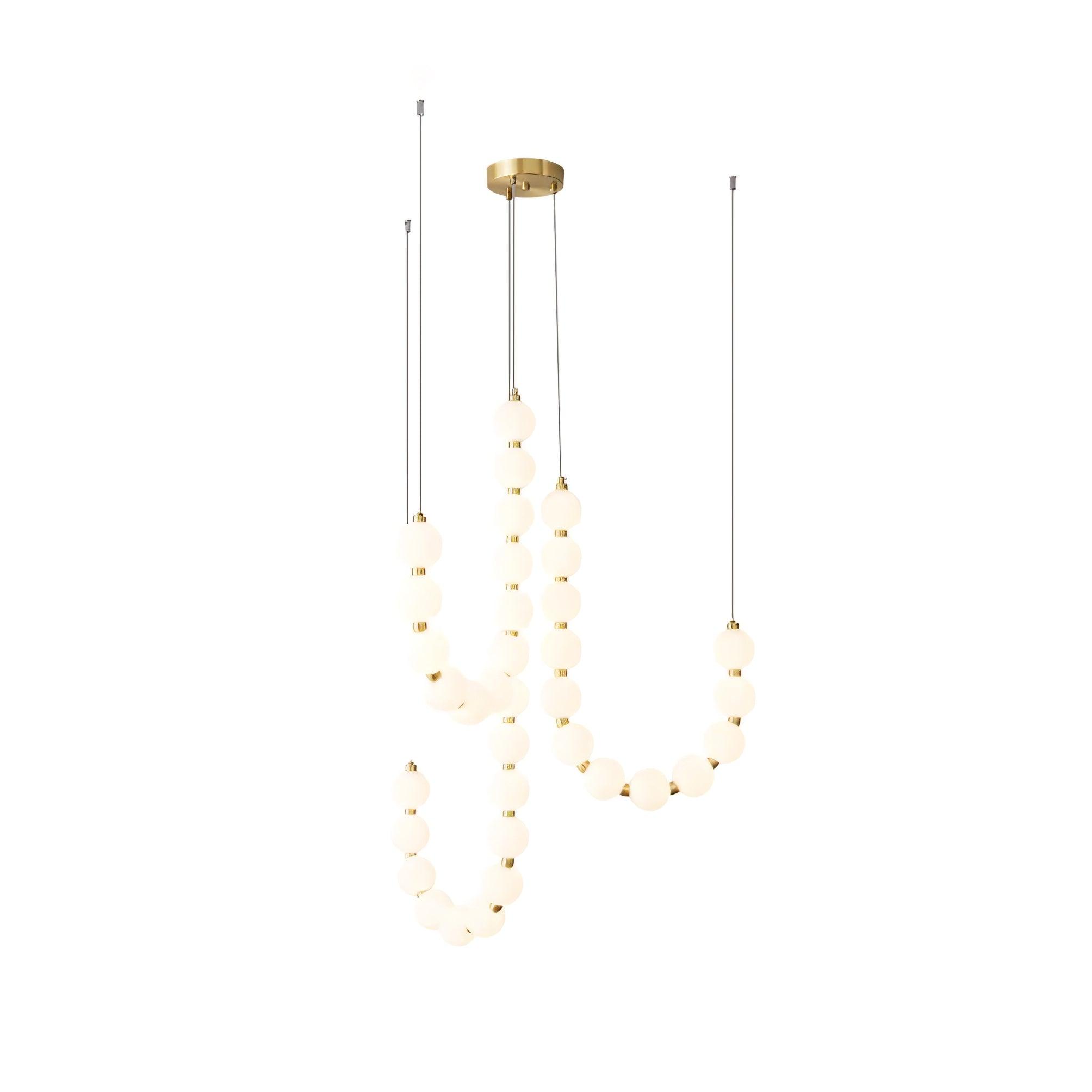 Gem Lustre moderne en acrylique - Neutralighting