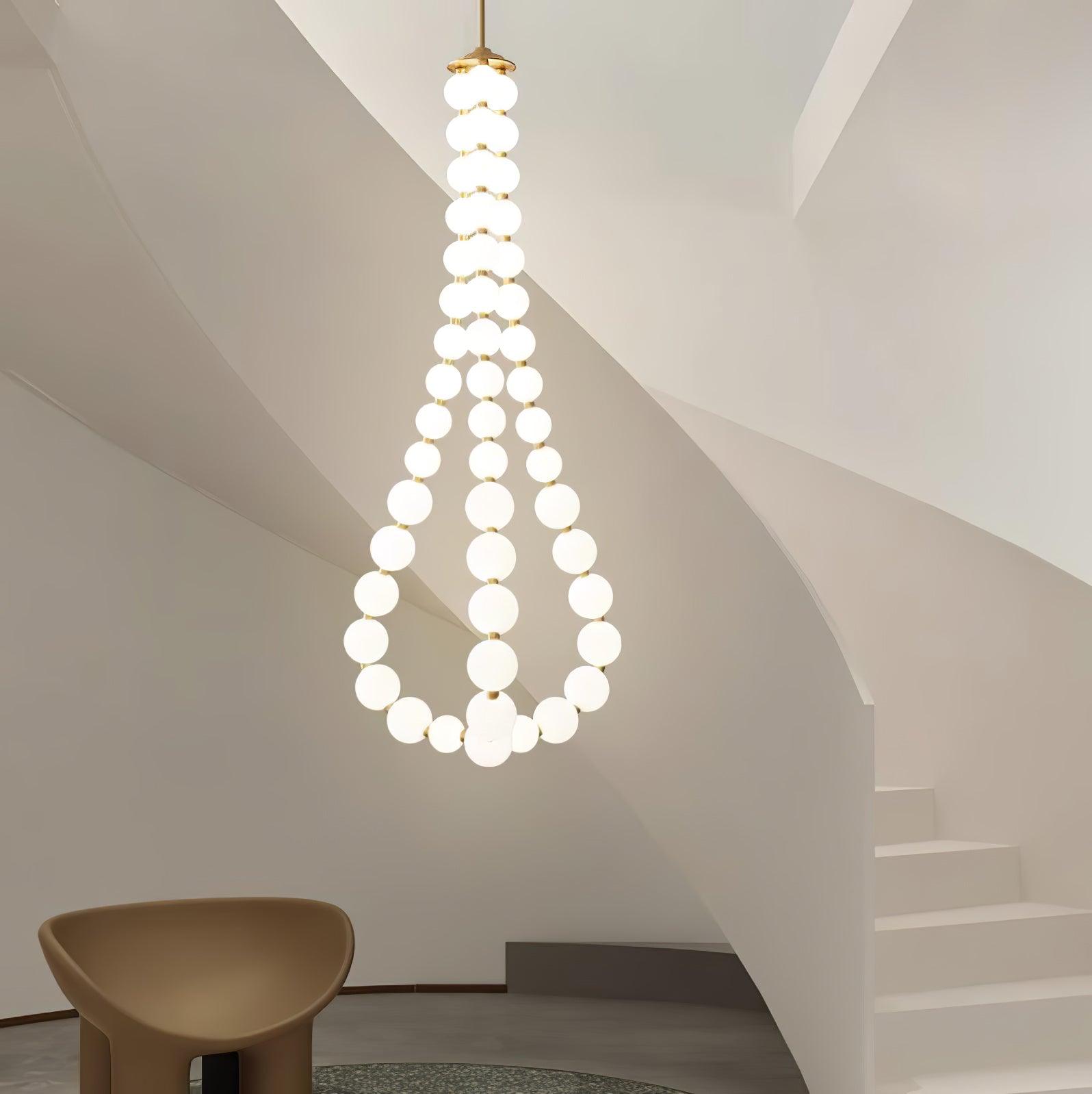 Gem Lustre moderne en acrylique - Neutralighting