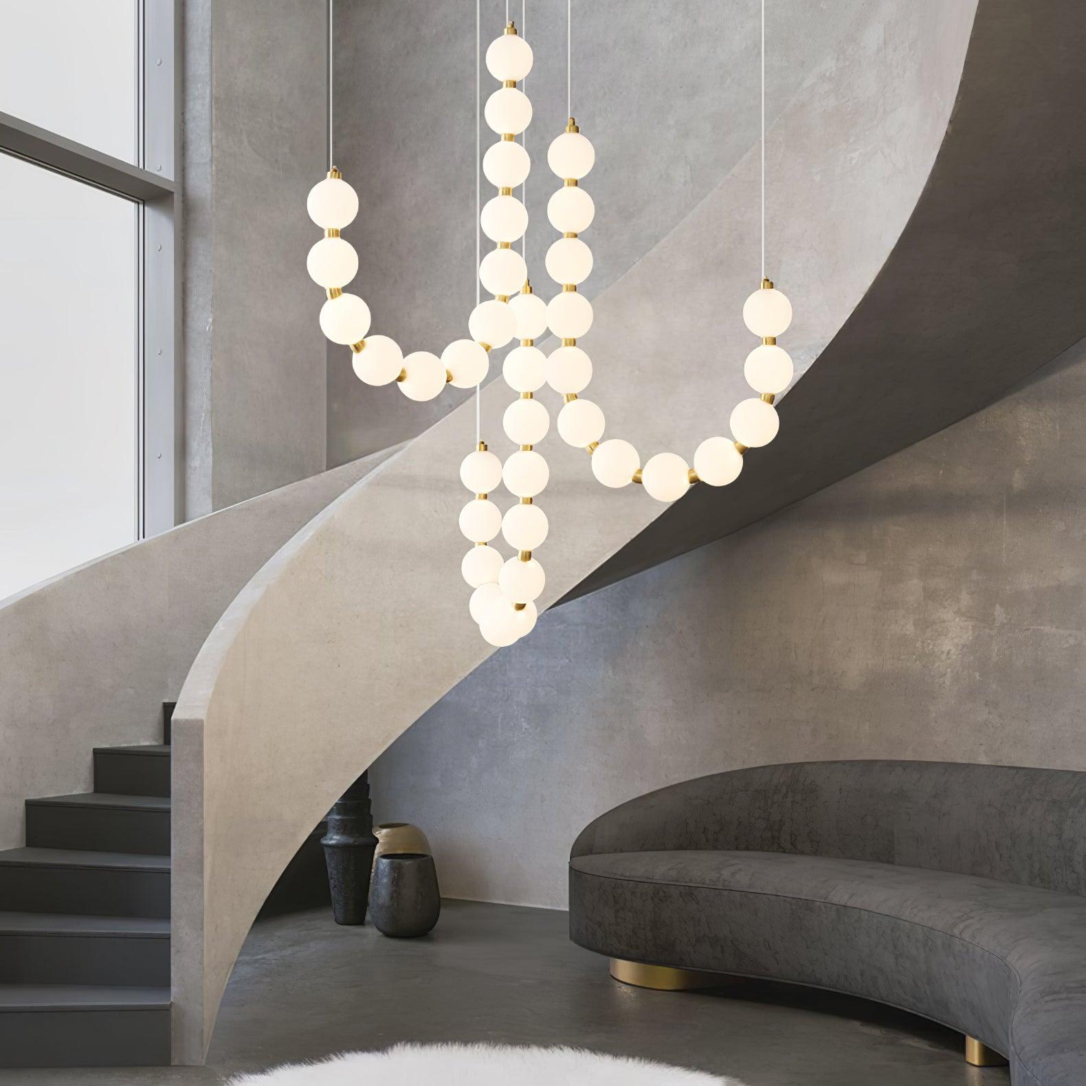 Gem Lustre moderne en acrylique - Neutralighting