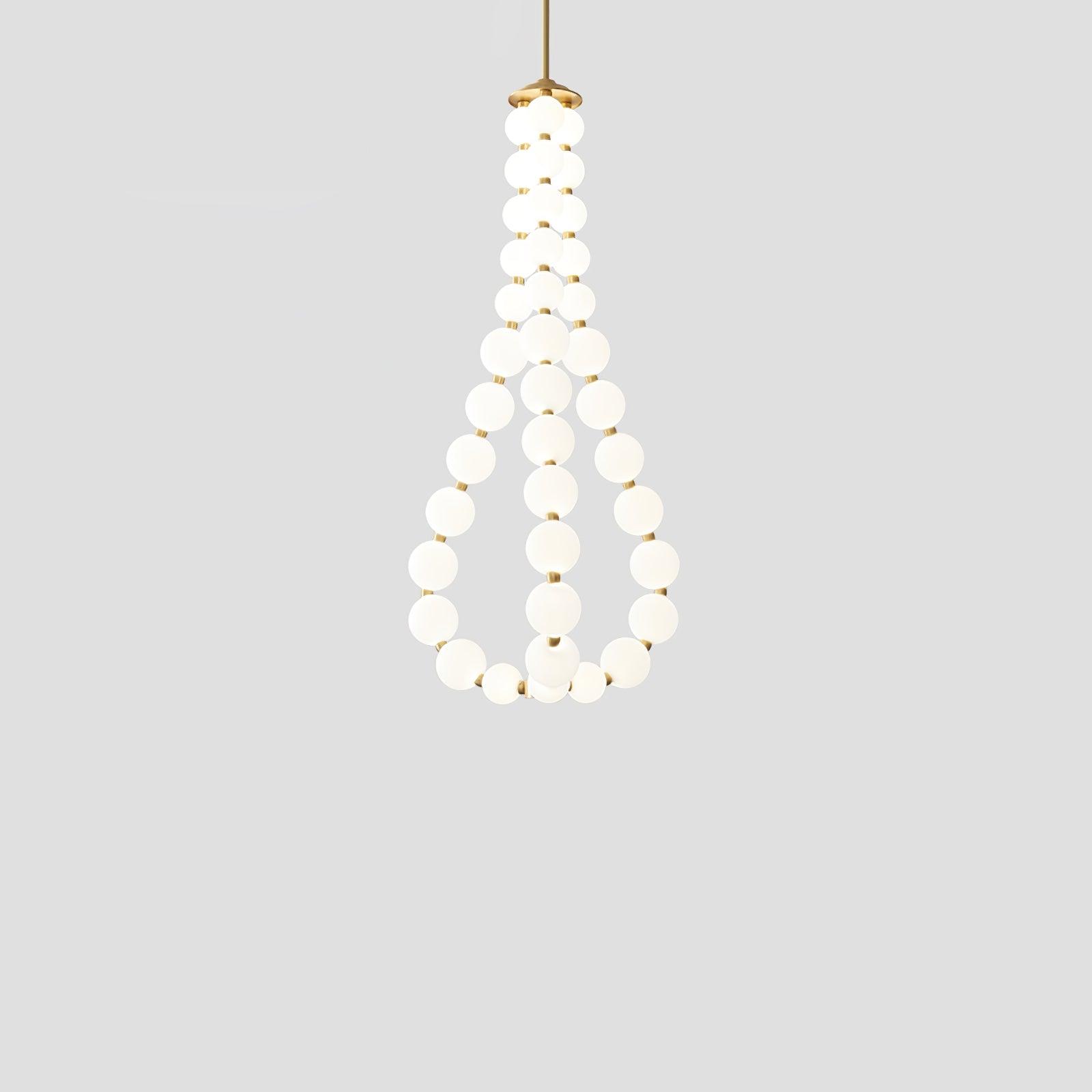 Gem Lustre moderne en acrylique - Neutralighting