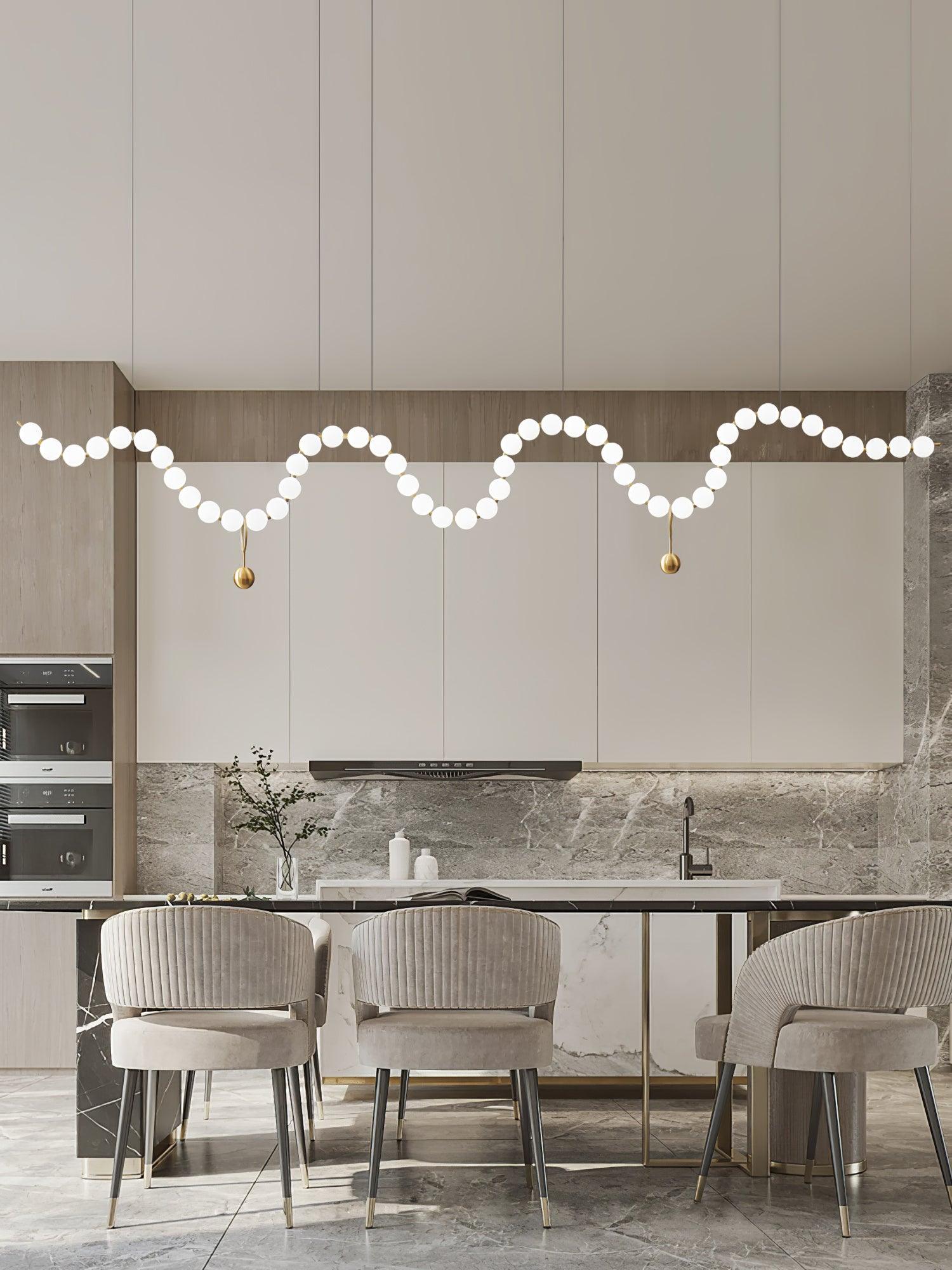 Gem Lustre moderne en acrylique - Neutralighting