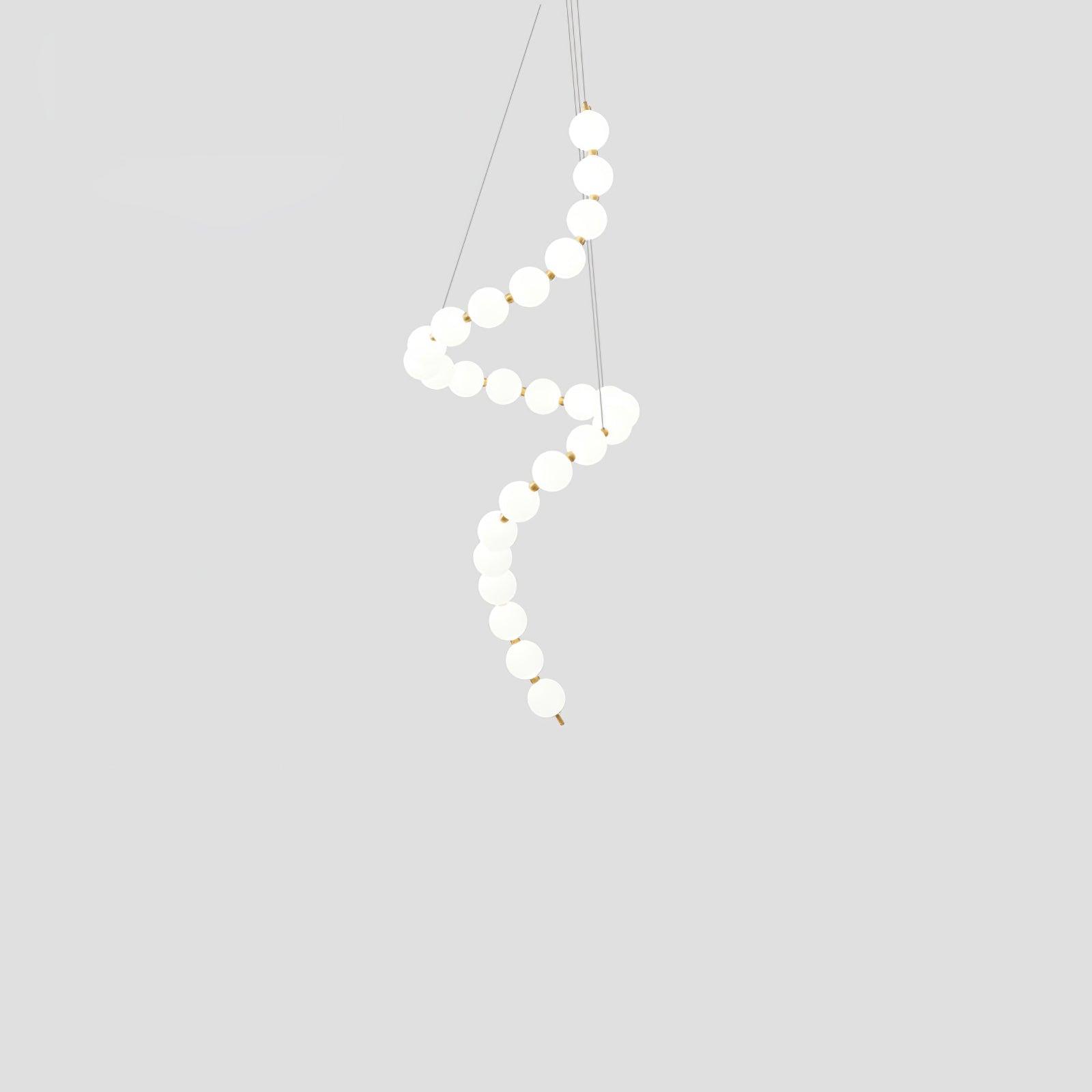 Gem Lustre moderne en acrylique - Neutralighting