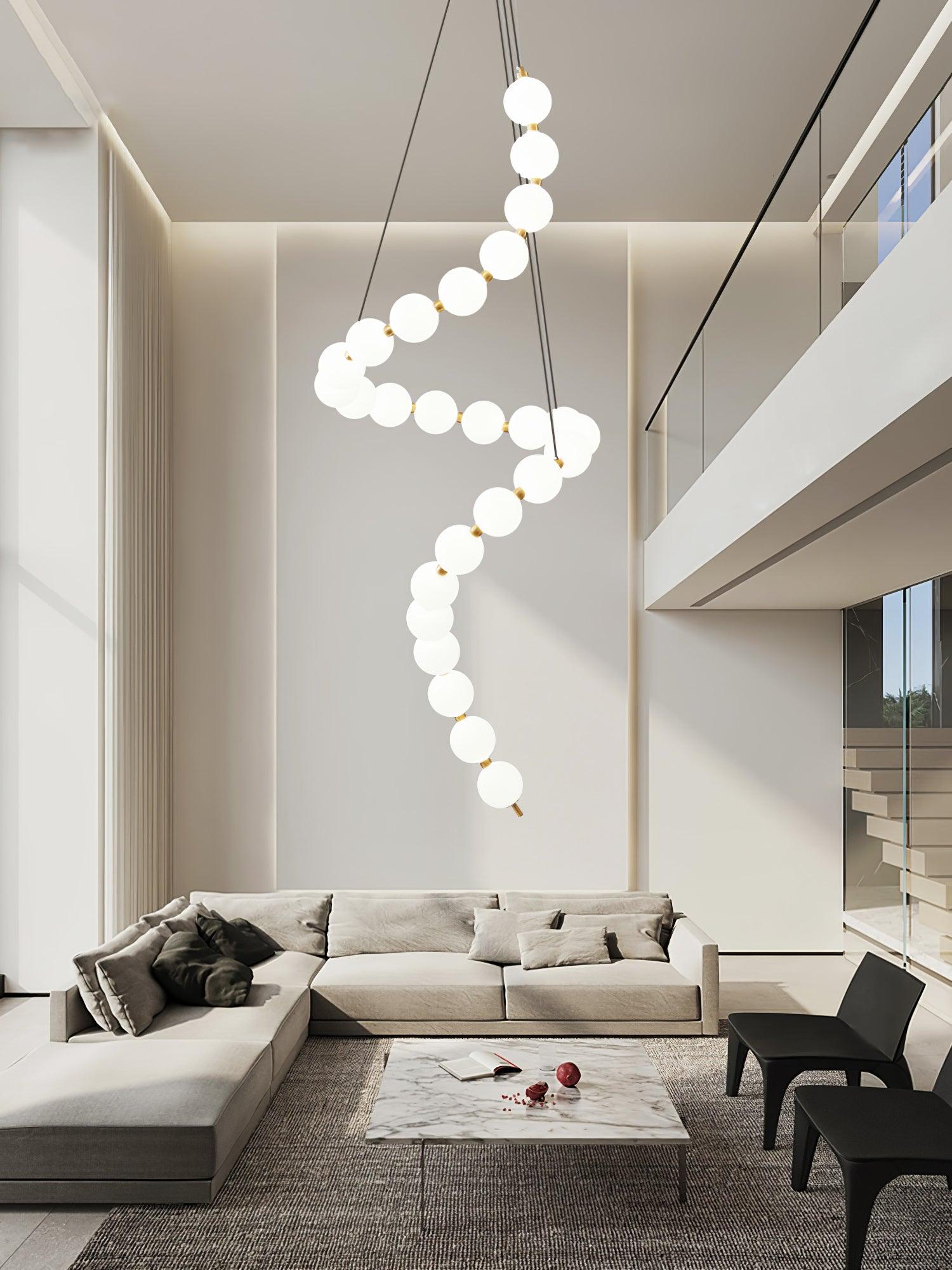 Gem Lustre moderne en acrylique - Neutralighting
