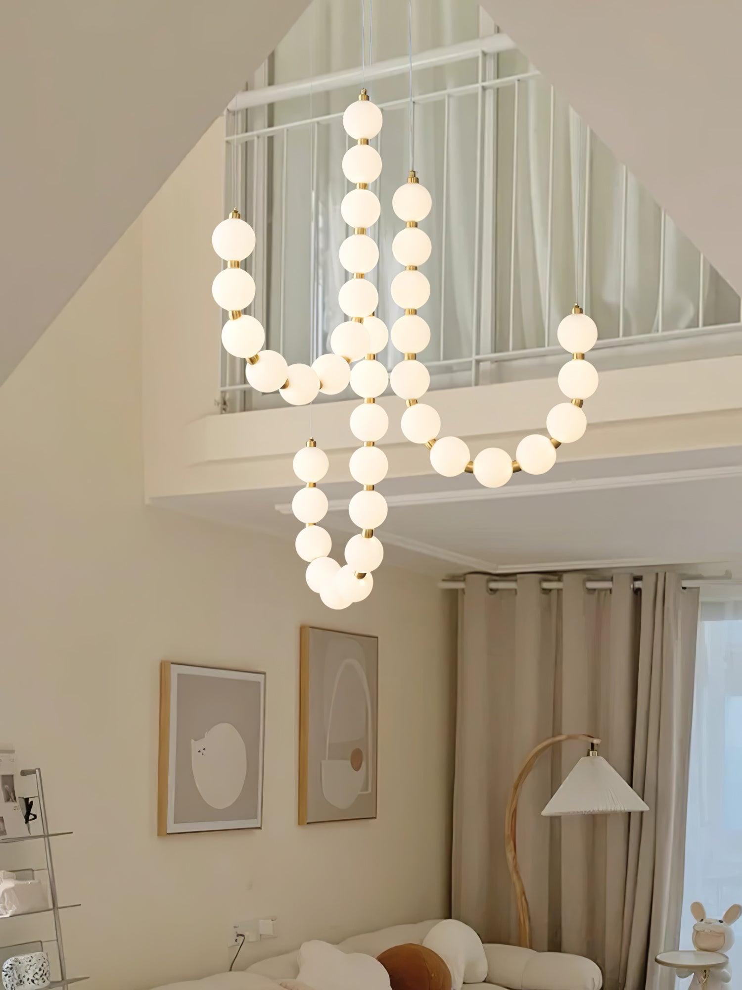 Gem Lustre moderne en acrylique - Neutralighting