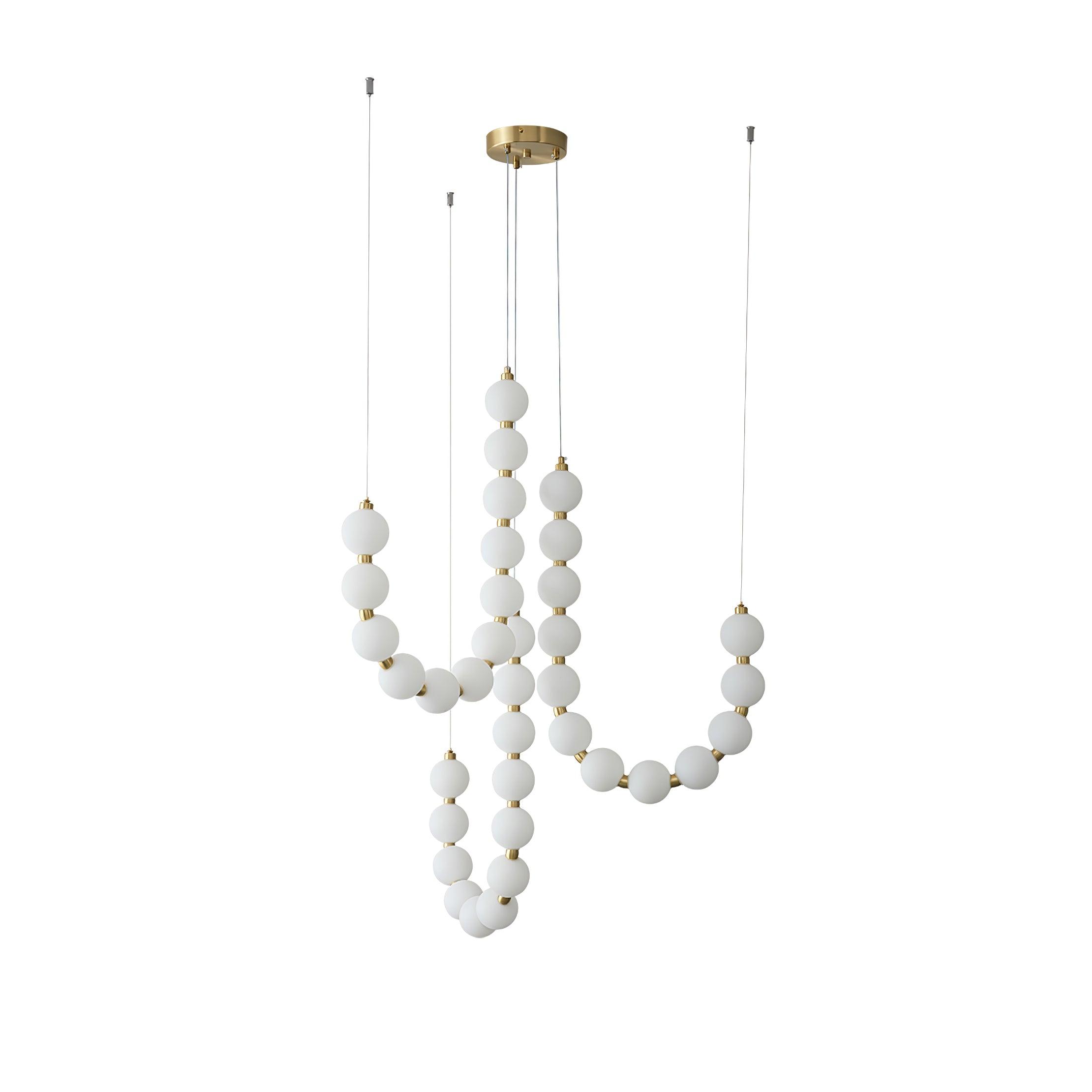 Gem Lustre moderne en acrylique - Neutralighting