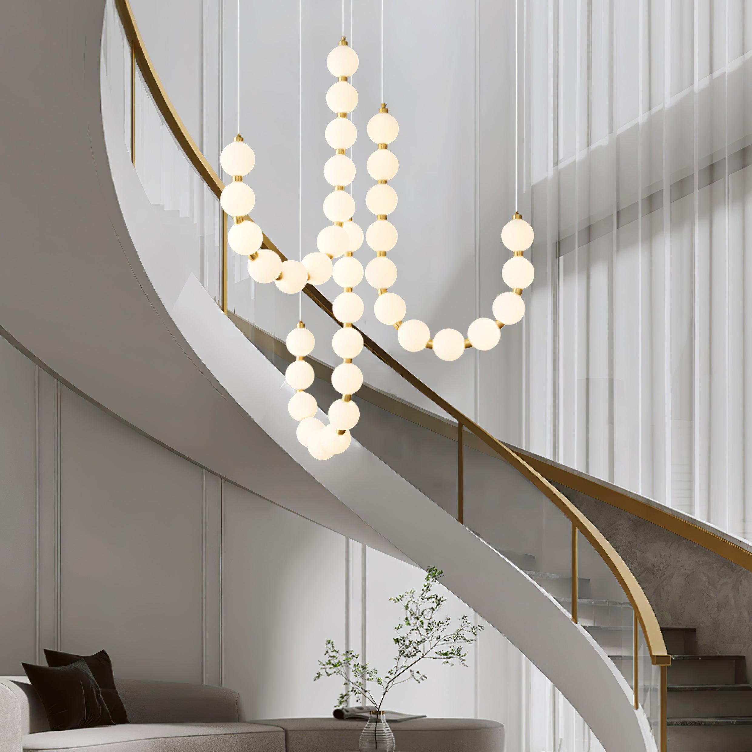 Gem Lustre moderne en acrylique - Neutralighting