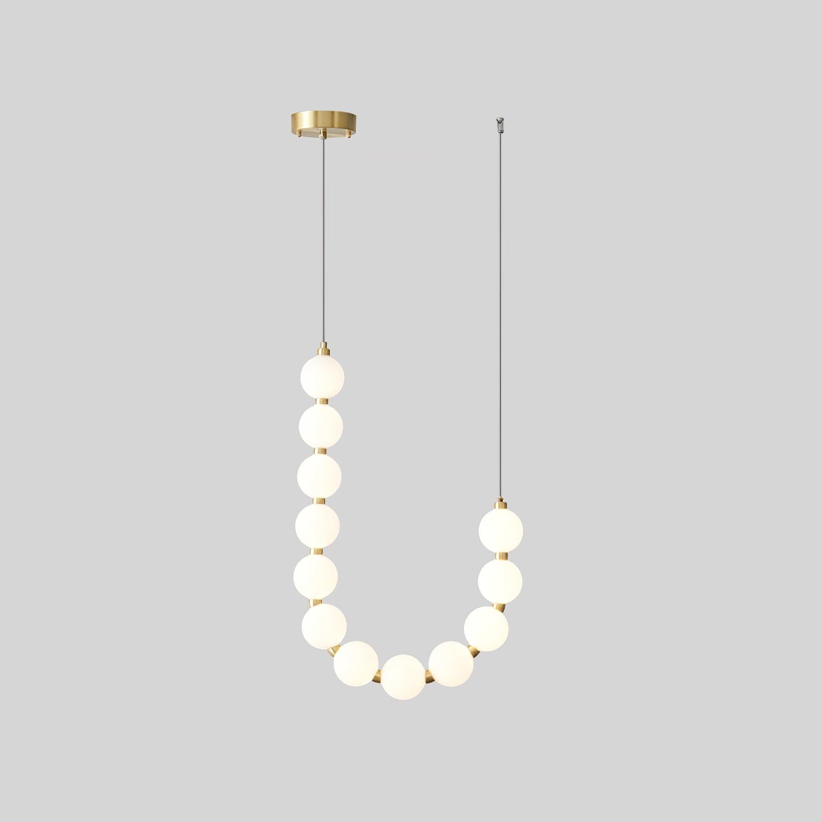 Gem Lustre moderne en acrylique - Neutralighting