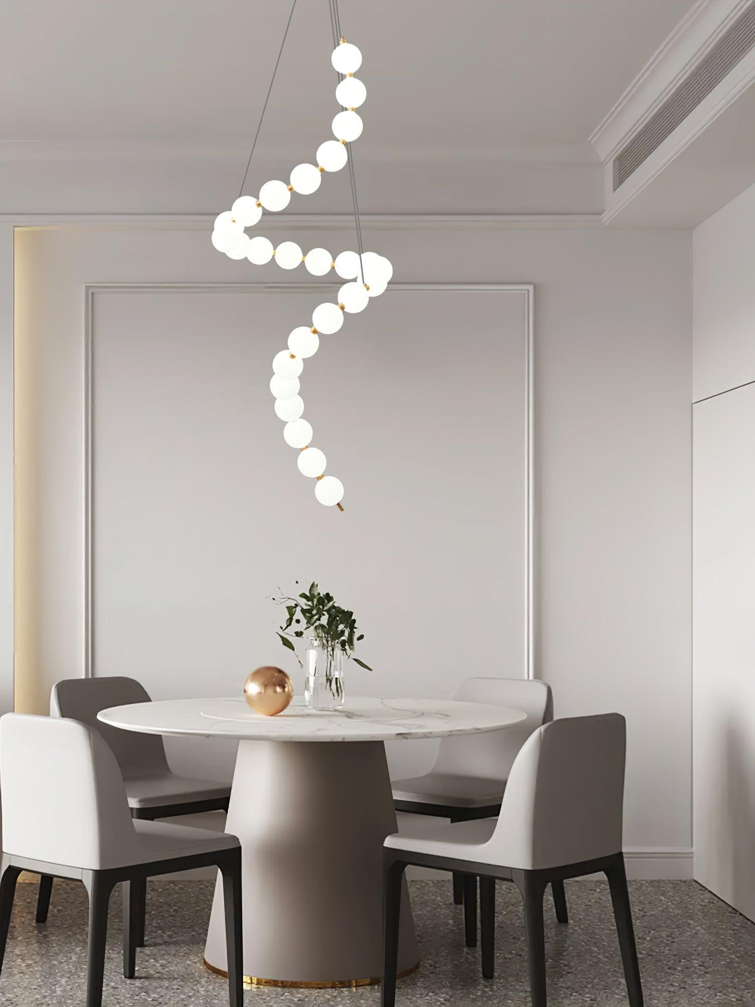 Gem Lustre moderne en acrylique - Neutralighting