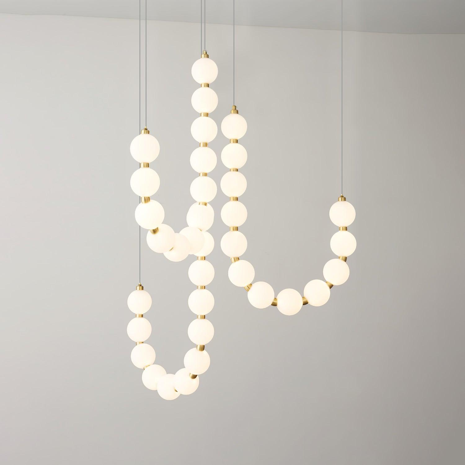Gem Lustre moderne en acrylique - Neutralighting