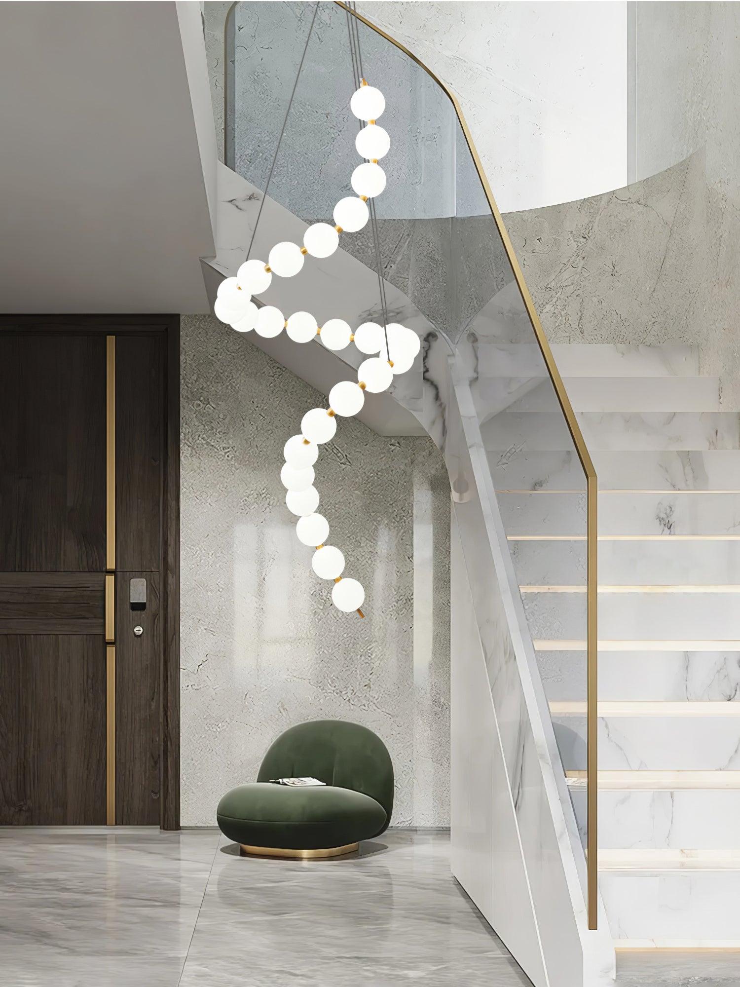 Gem Lustre moderne en acrylique - Neutralighting