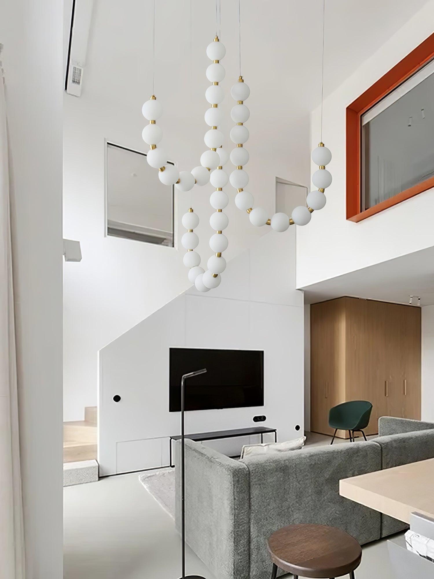 Gem Lustre moderne en acrylique - Neutralighting
