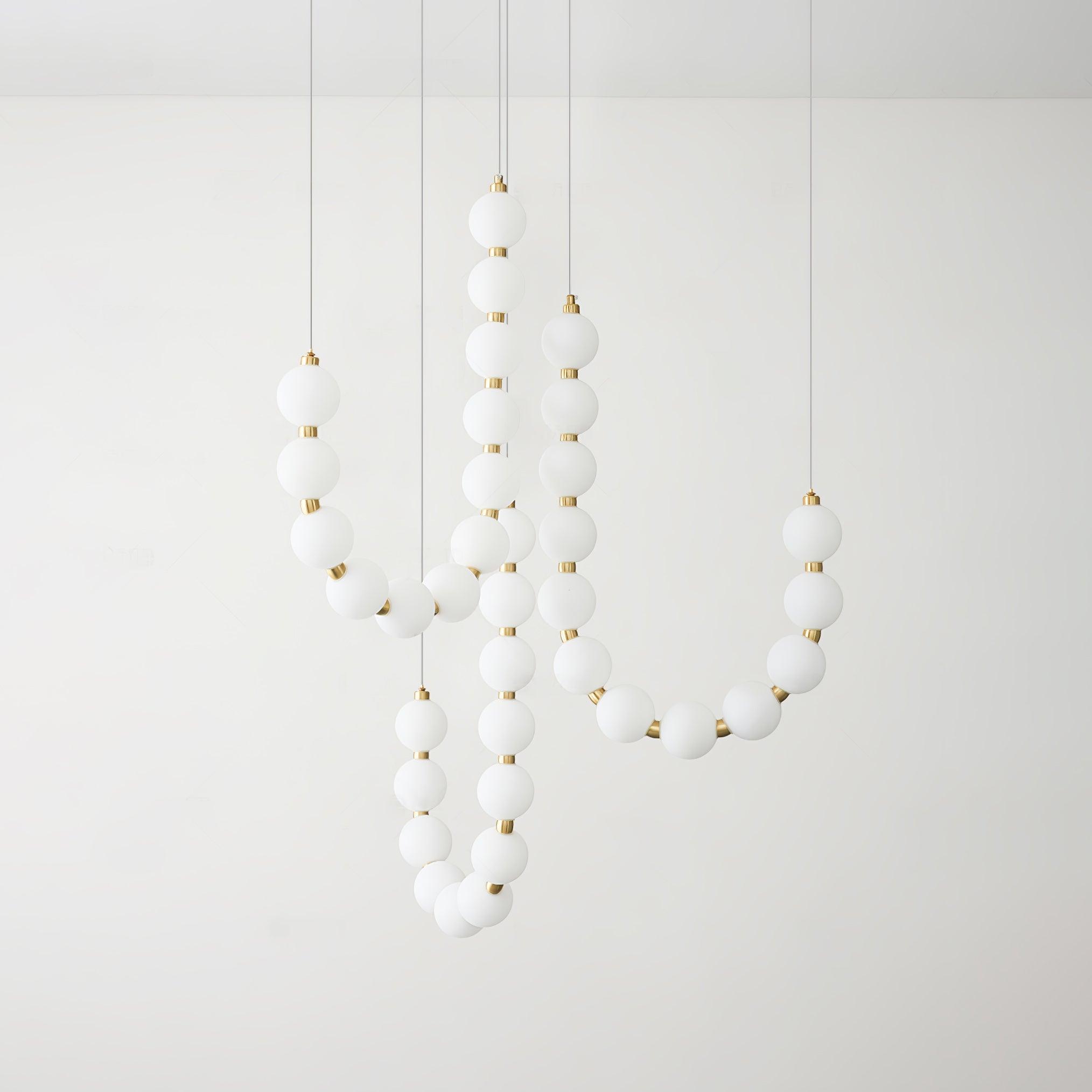 Gem Lustre moderne en acrylique - Neutralighting
