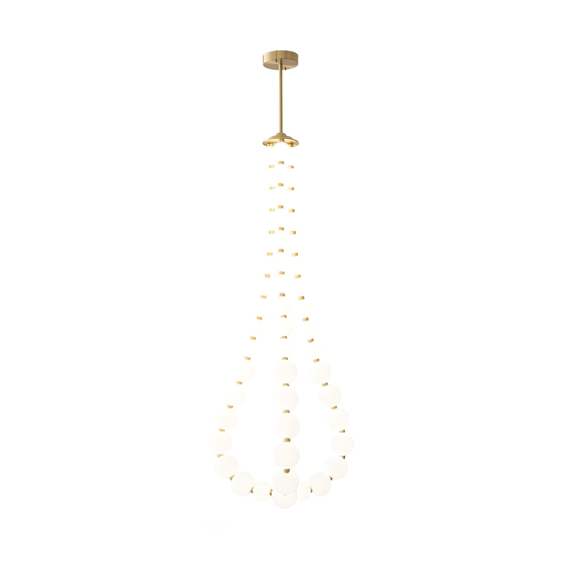 Gem Lustre moderne en acrylique - Neutralighting