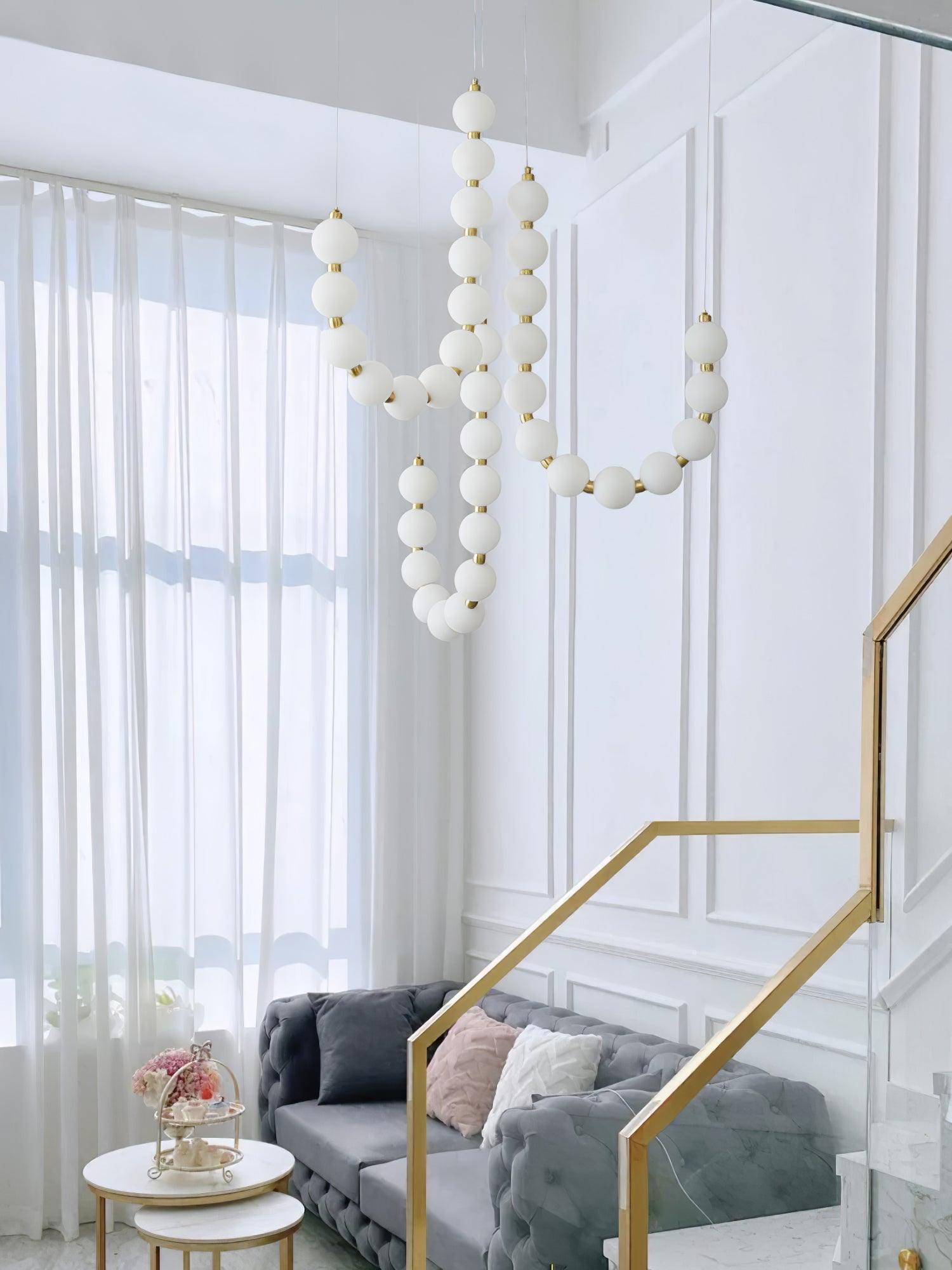 Gem Lustre moderne en acrylique - Neutralighting