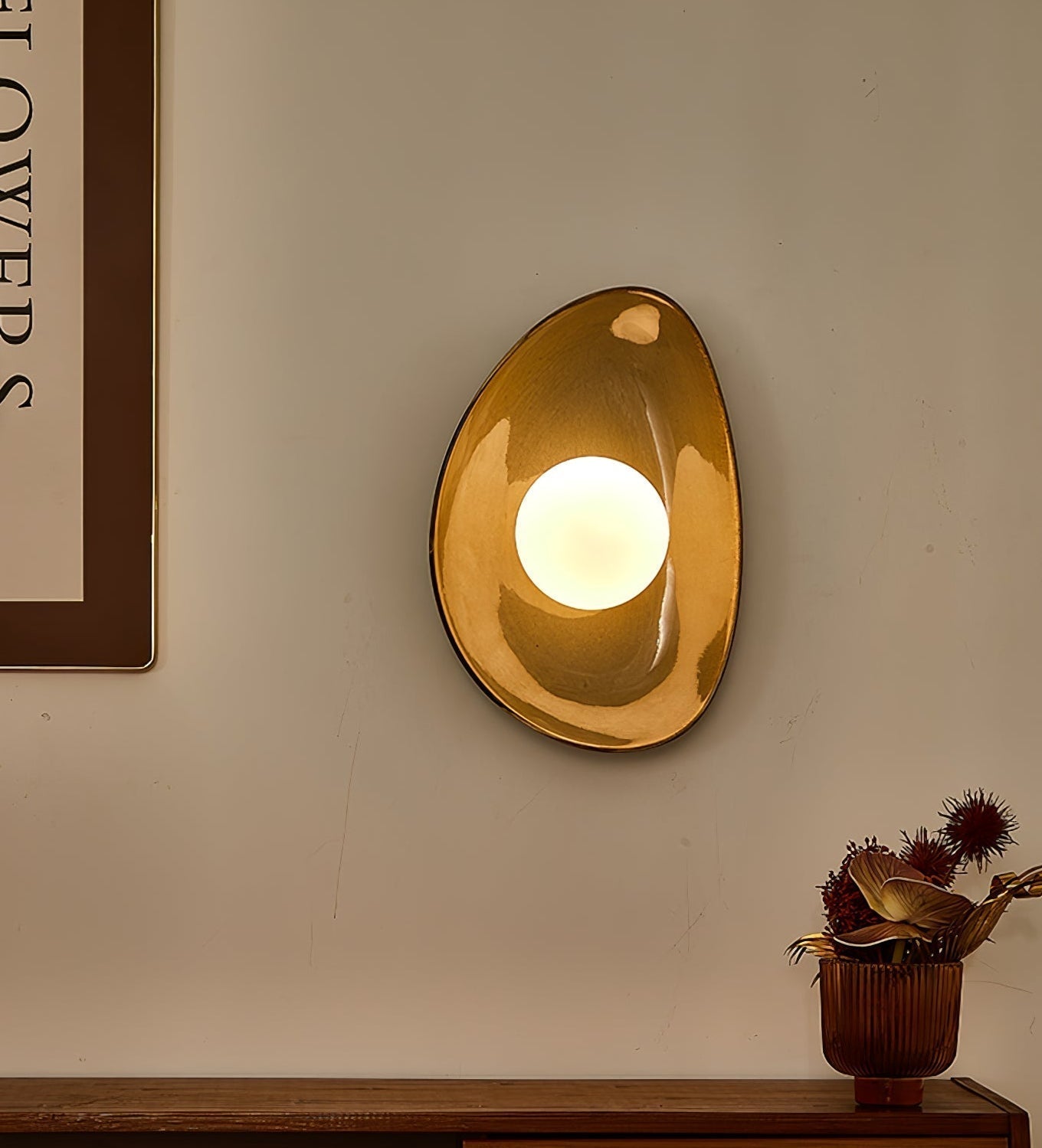 Pebble Disc Wall Light - Blowlighting